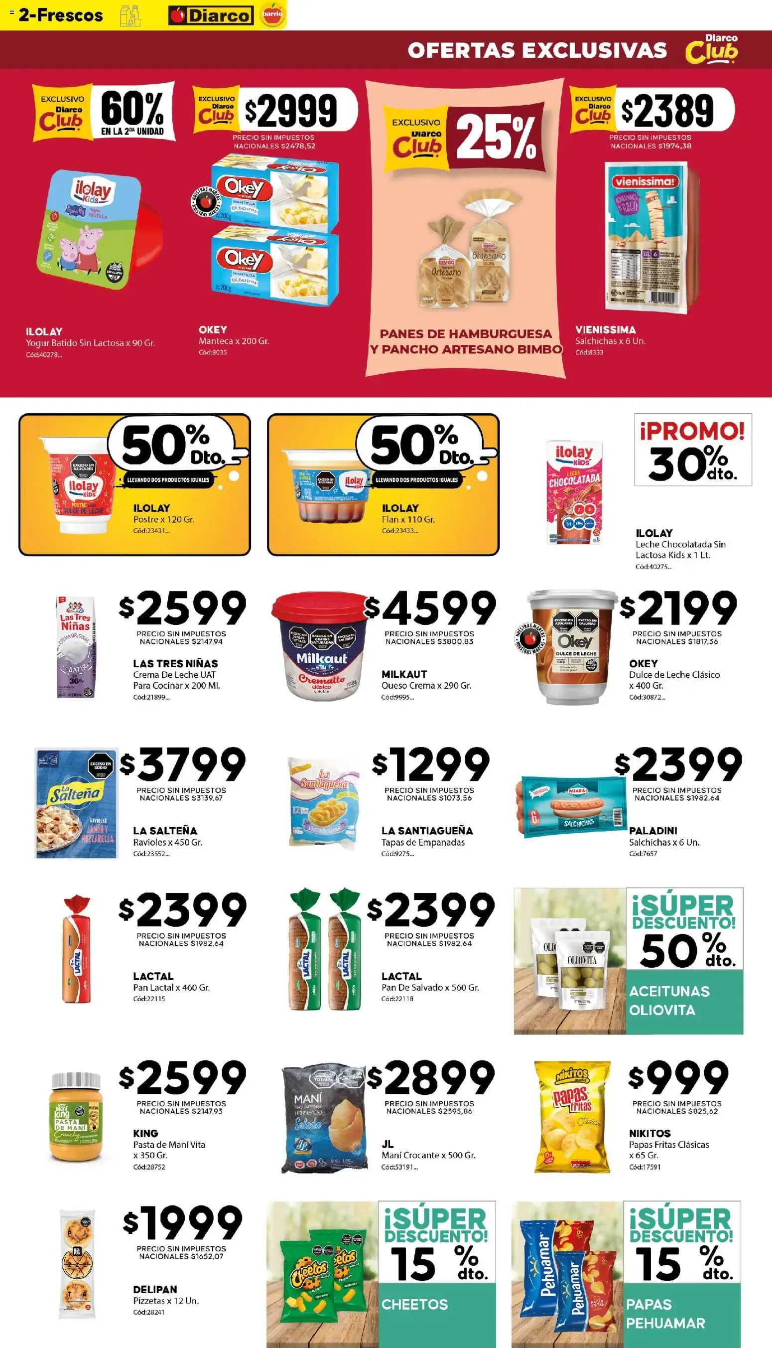 Ofertas de Diarco - Ofertas Diarco Barrio del 17/08/2026 - 21/08/2026 17 de agosto al 21 de agosto 2026 - Página 2 del catálogo