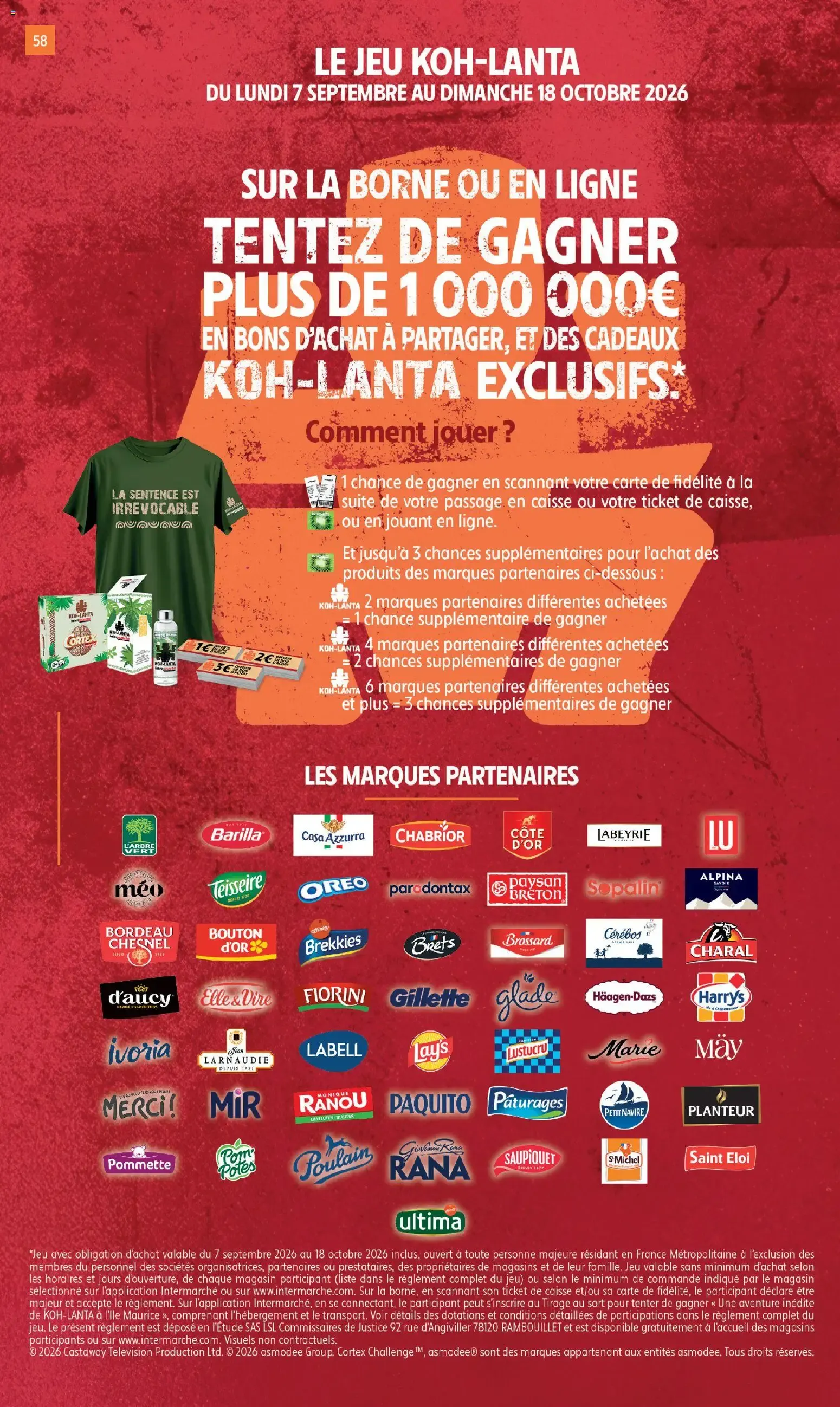 Intermarché - Anniversaire: 100% remboursés en bons d'achat du 29 septembre au 11 octobre 2026 - Catalogue page 50