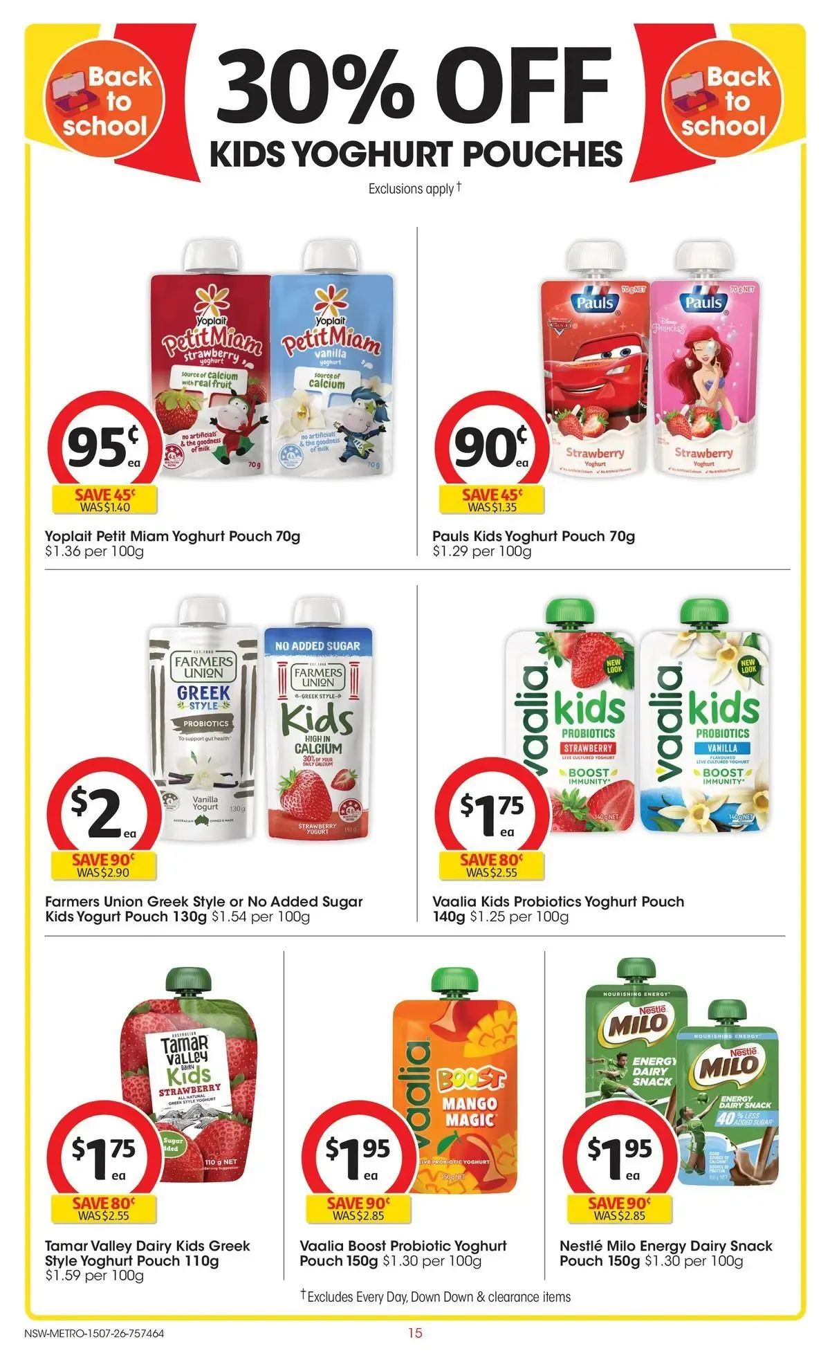 Coles catalogue valid from 15/07/2026 > Online Australia - Catalogue valid from 15 July to 21 July 2026 - page 15