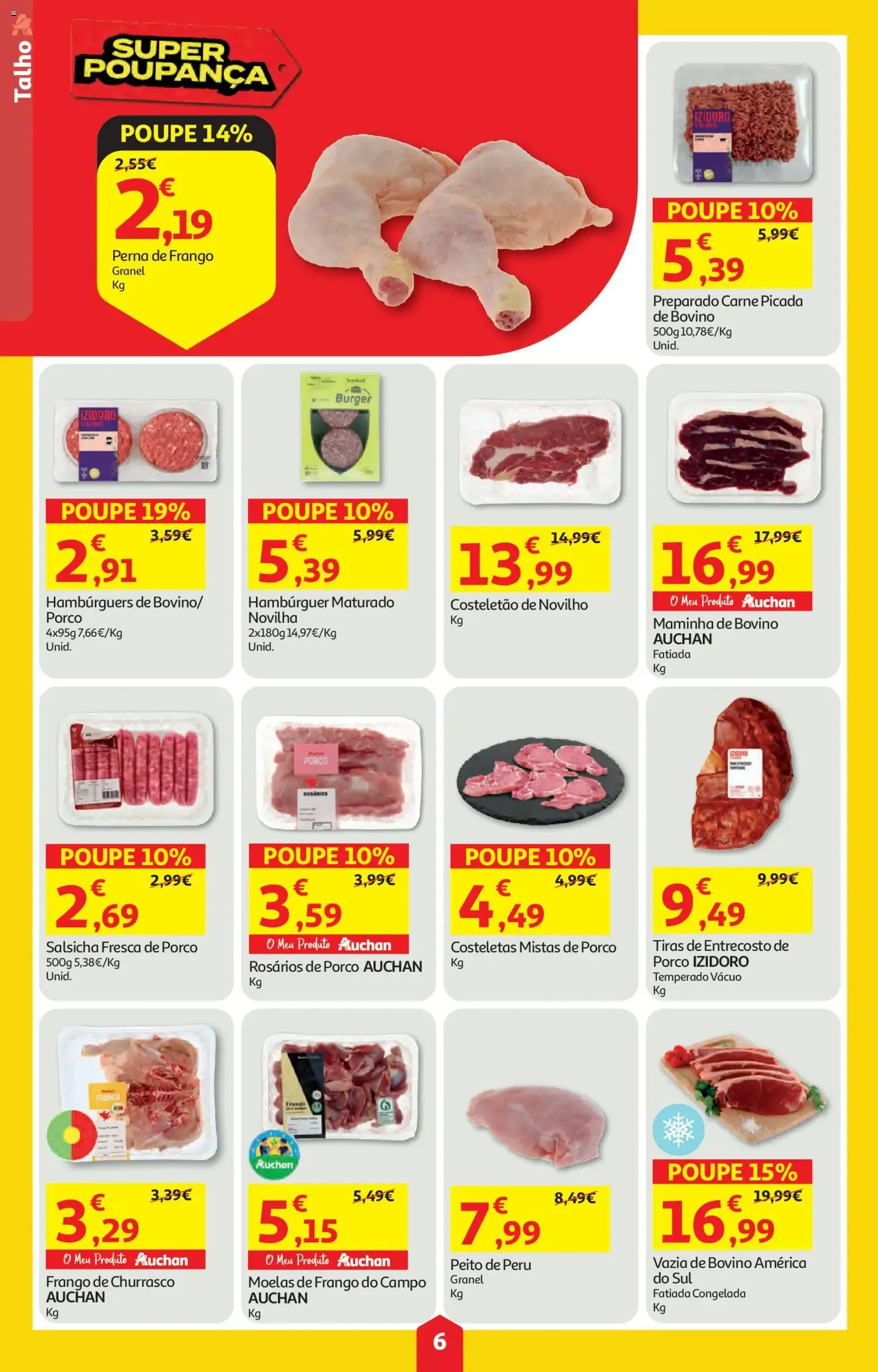 Folheto SUPER POUPANÇA de 9 de julho até 15 de julho 2026 - Pagina 6