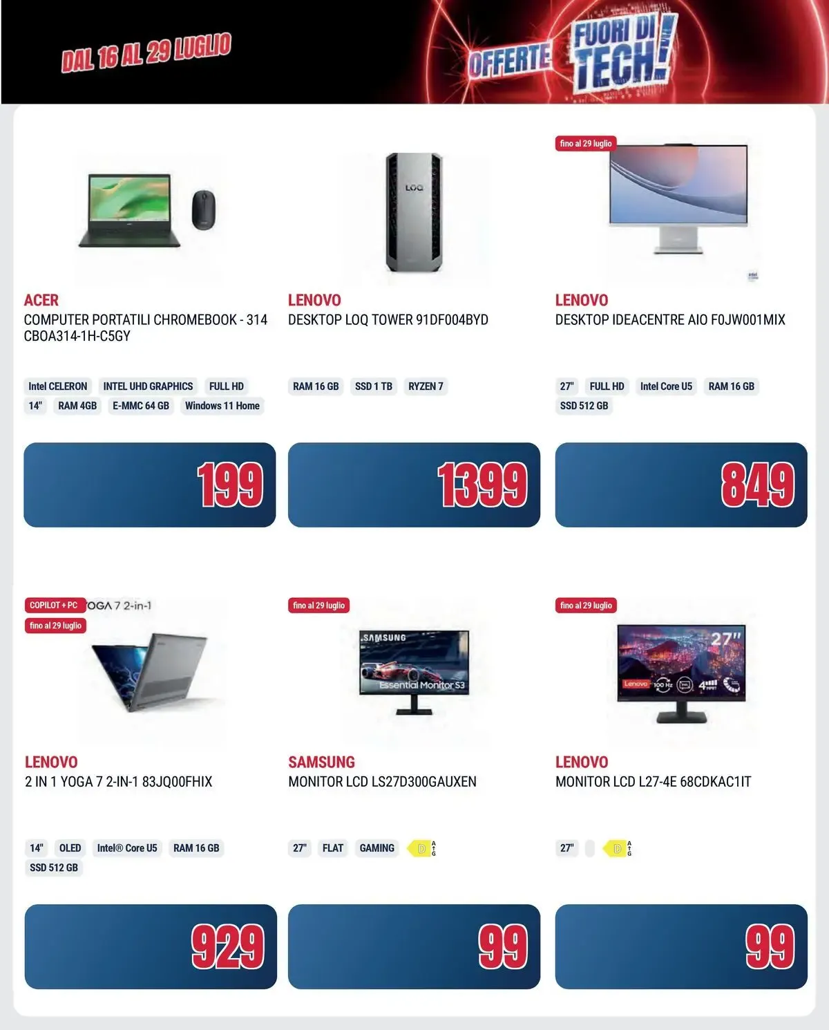 La Nuova Dimensione Tecnologica - Fuori di Tech! - Prendi 3 Paghi 2 da 25 giugno a 29 luglio di 2026 - Pagina del volantino 18