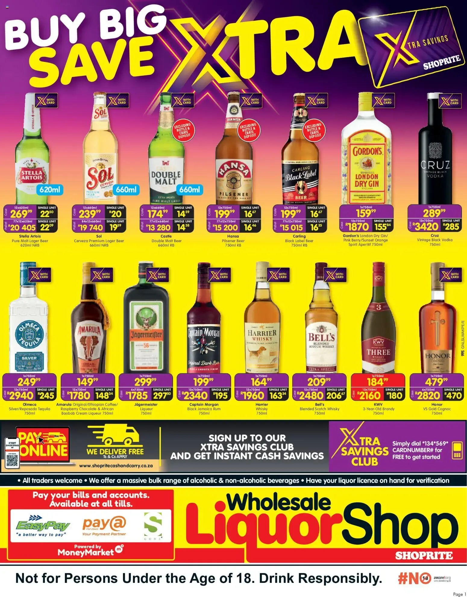 BUY BIG SAVE XTRA from 22 June to 5 July 2026 - Catalogue Page 1
