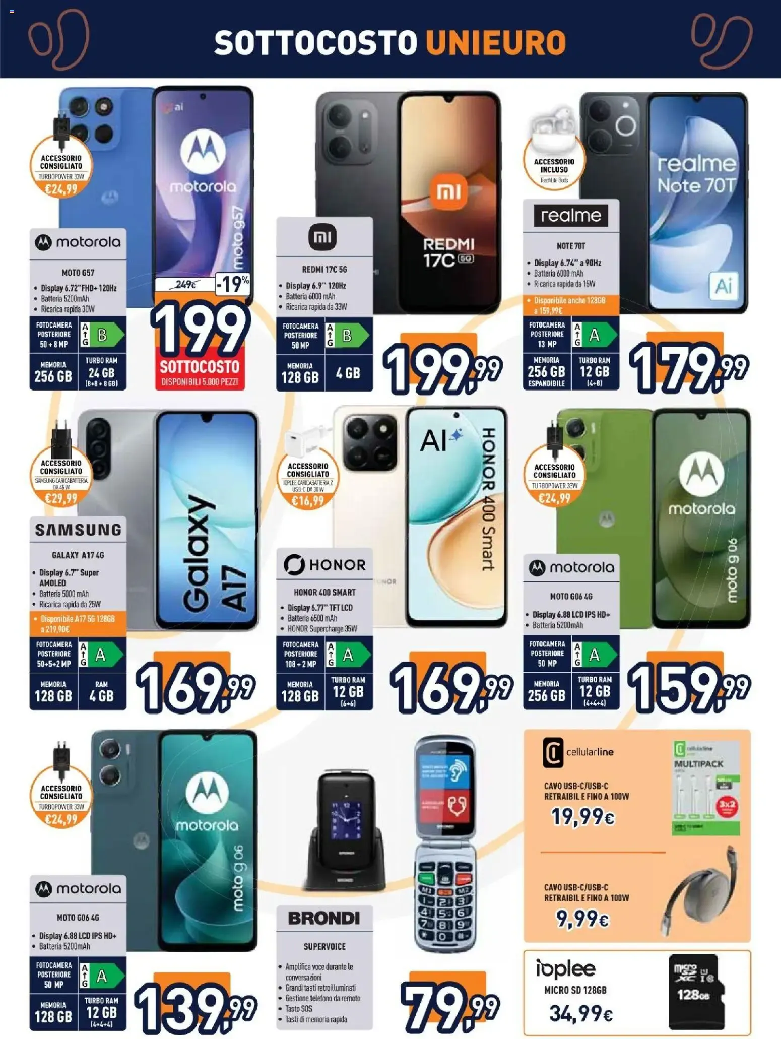 Nuovo Unieuro volantino dal 02/10/2026 > offerte anteprima 🛍️ da 2 ottobre a 11 ottobre di 2026 - Pagina del volantino 8