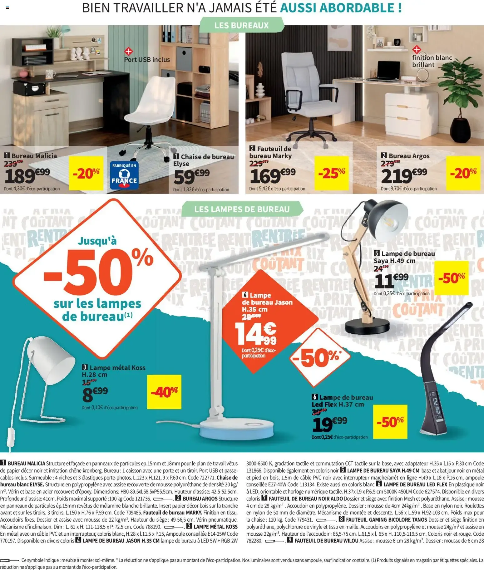 Conforama - Rentrée à Prix Coûtant du 21 juillet au 24 août 2026 - Catalogue page 6