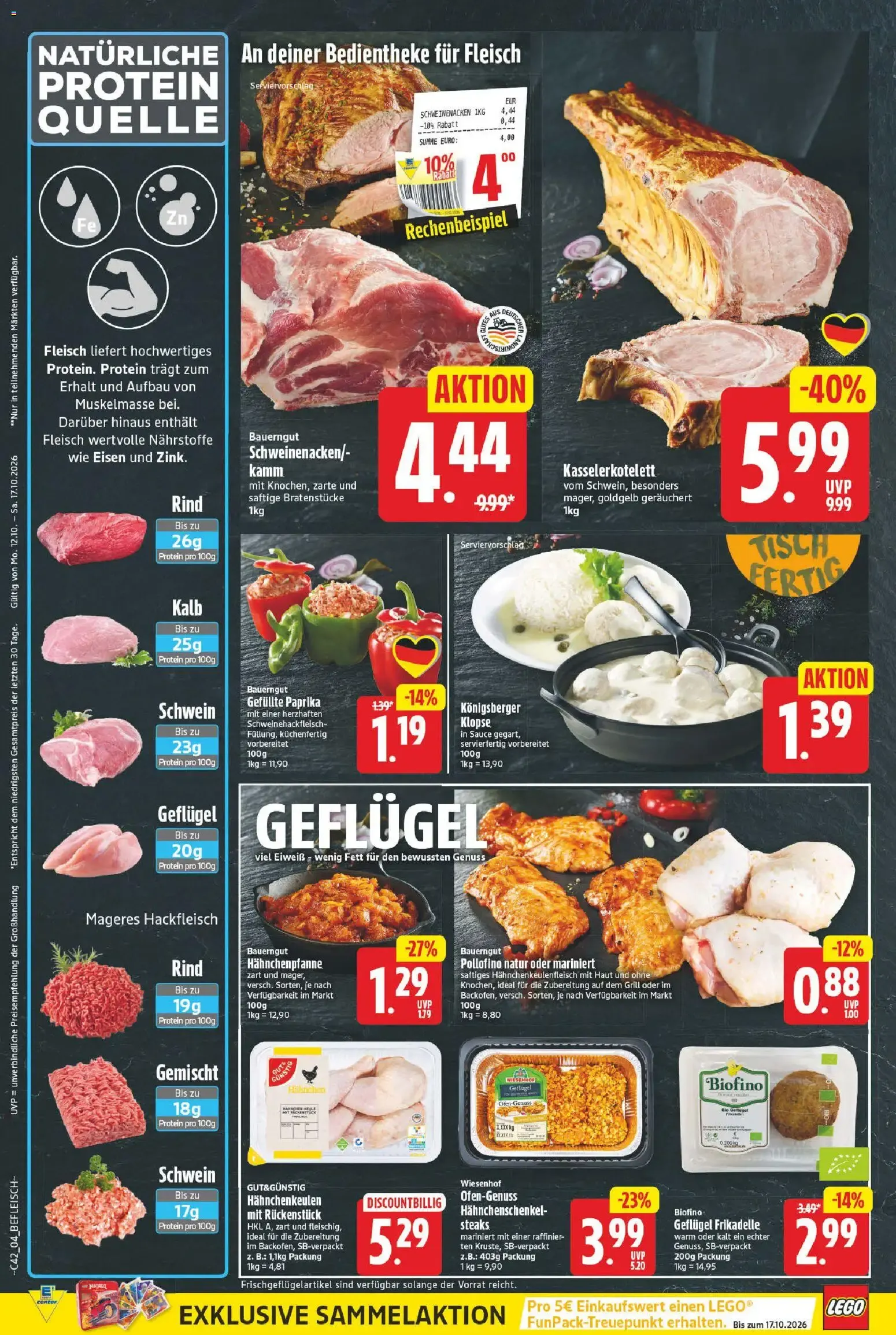 E center Prospekt (ab 12.10.2026) zum Blättern von 12. Oktober bis 17. Oktober 2026 - Prospekt seite 4