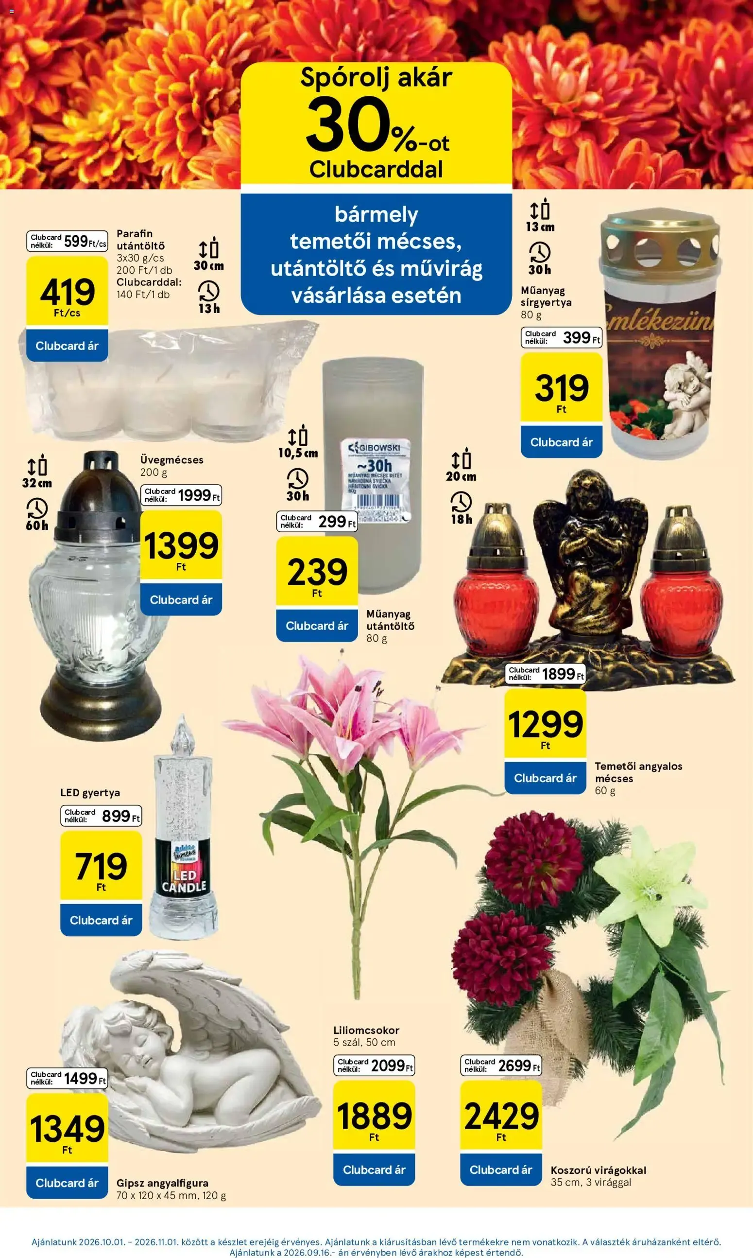 Katalógus Tesco aktuális akciós újság - 2026.10.01.-tól - online október 1.-tól október 7.-ig 2026. - Oldal 11