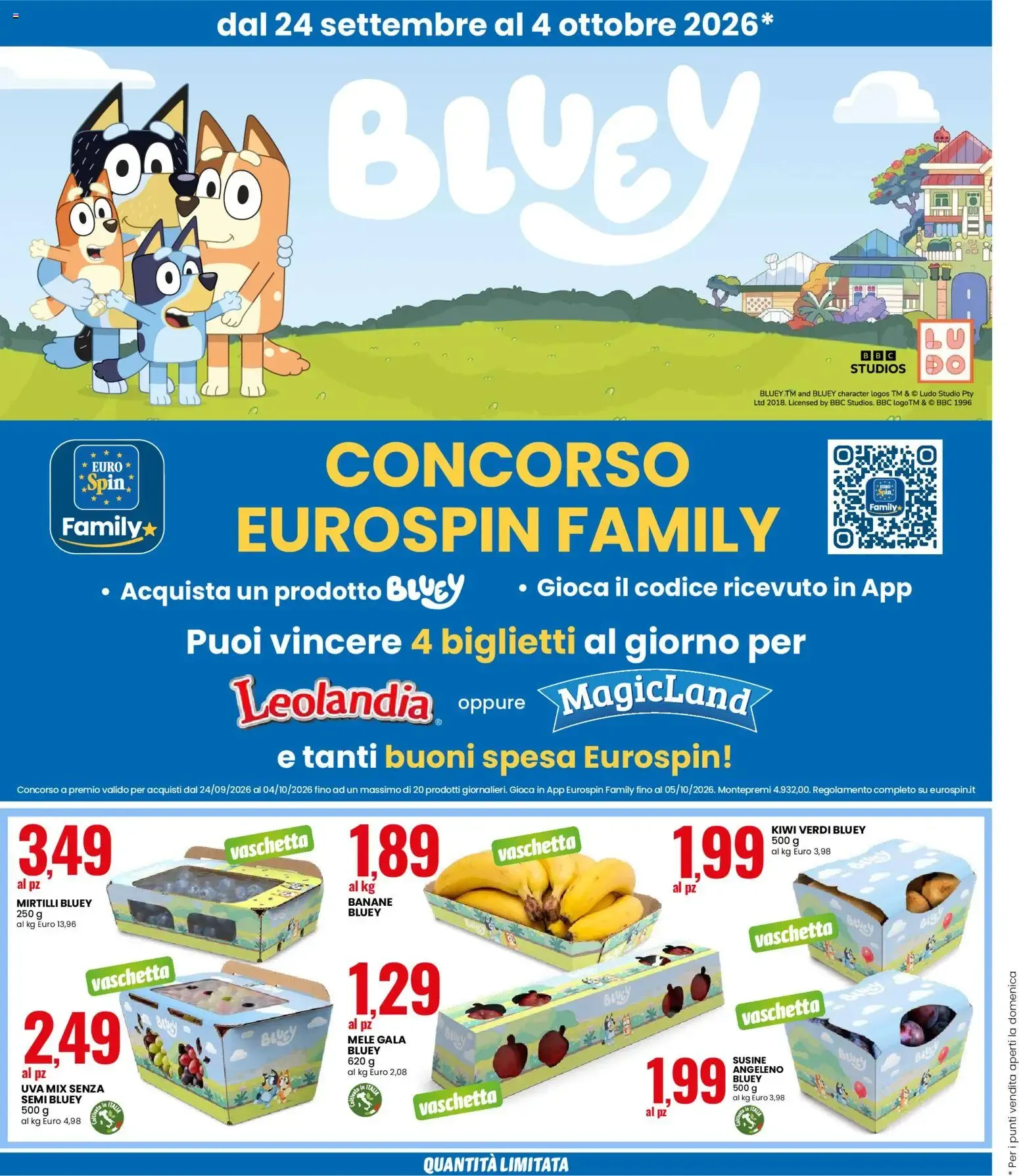 Volantino Eurospin dal 24/09/2026 > Nuovo Offerte > Anteprima da 24 settembre a 4 ottobre di 2026 - Pagina del volantino 2
