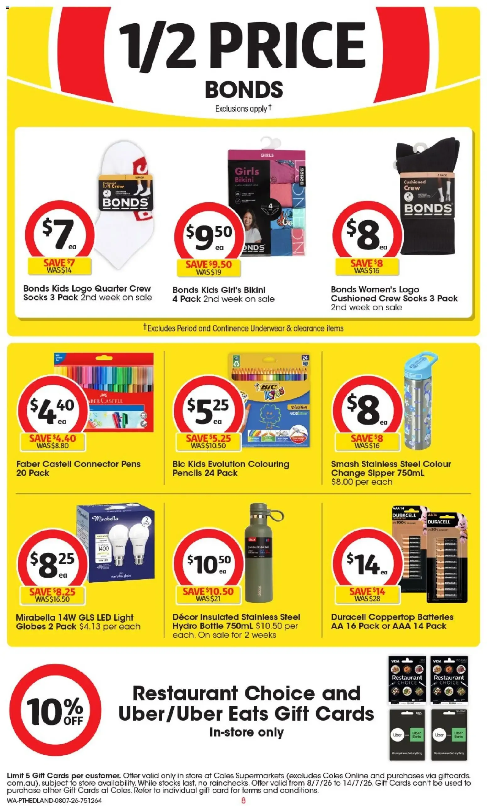 Coles catalogue valid from 08/07/2026 > Online Australia - Catalogue valid from 8 July to 14 July 2026 - page 8