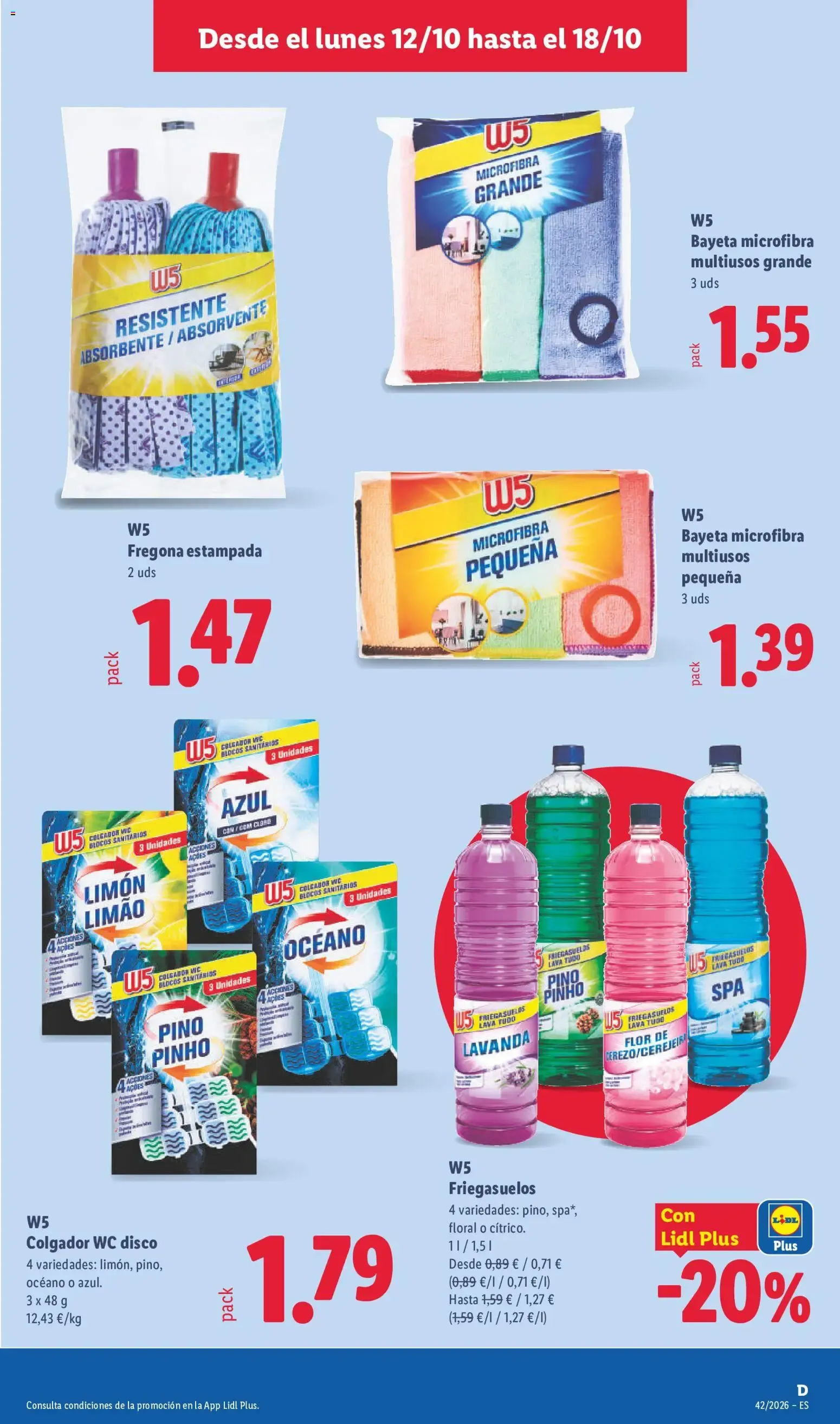Catálogo de Batimos el récord del ahorro 12 de octubre al 18 de octubre 2026 - Página 23