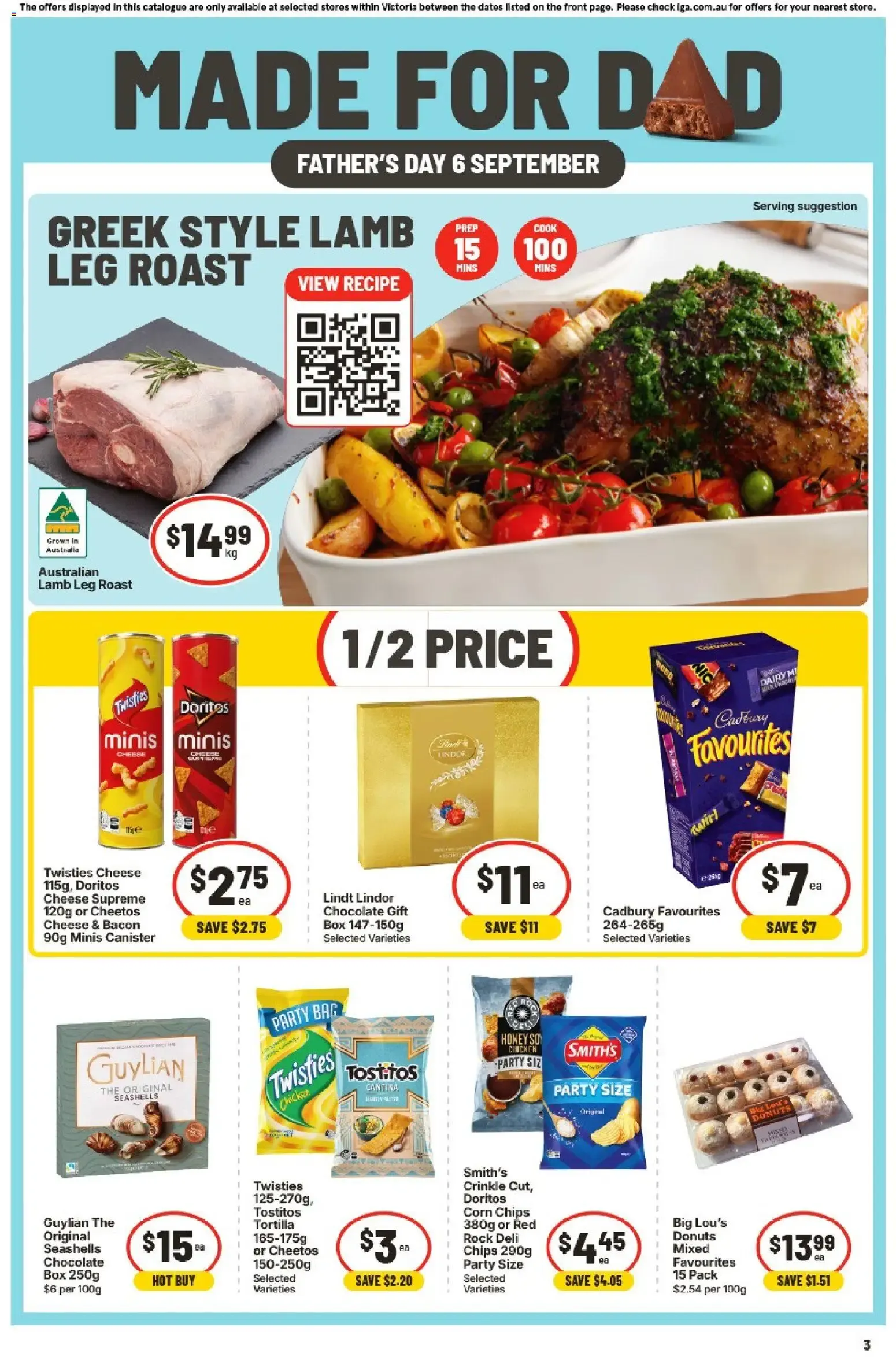 Michael's IGA Fresh Food Market Catalogue - Catalogue valid from 2 September to 8 September 2026 - page 4