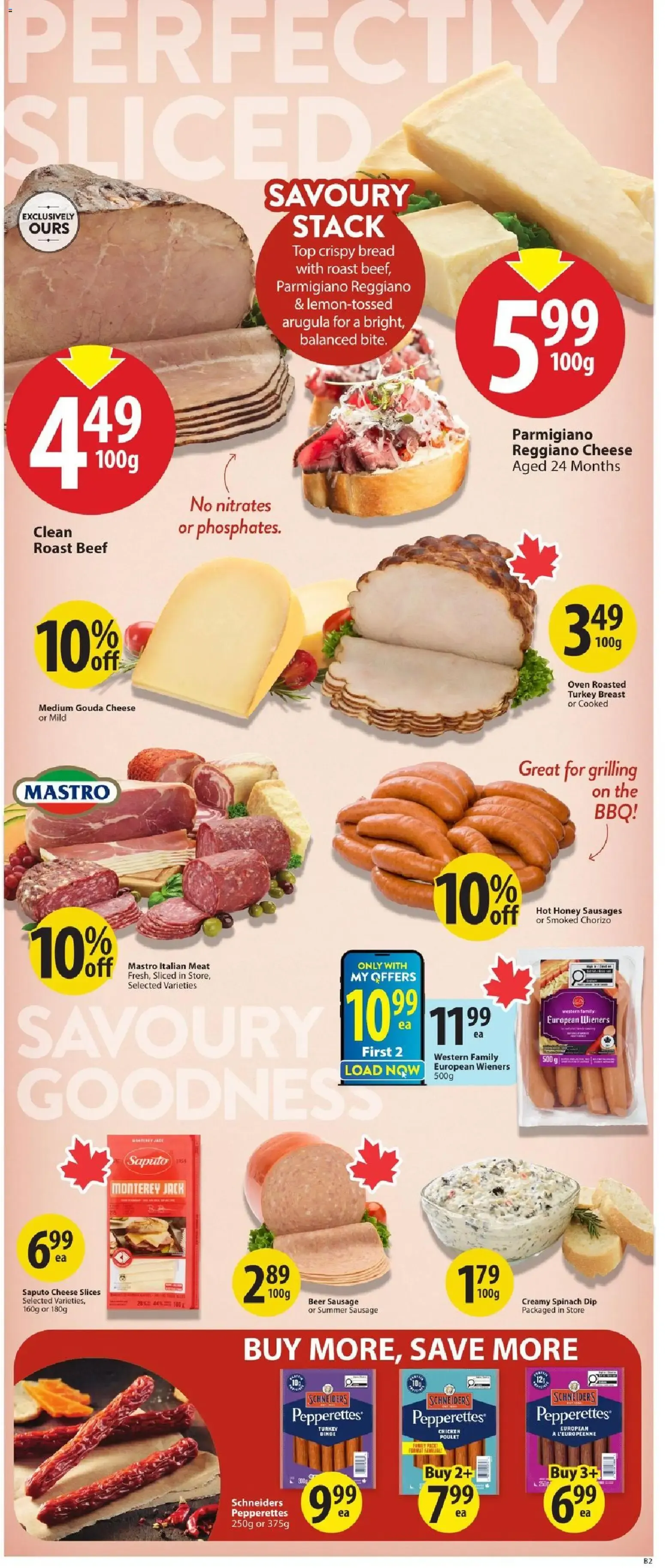 Save on foods weekly flyer / circulaire from Jul 9, 2026 > weekly specials & deals from July 9 to July 15 2026 - flyer page 13