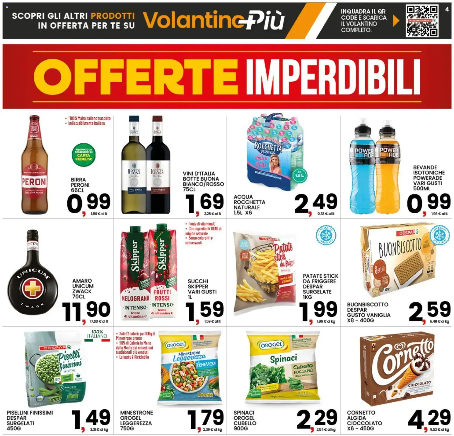 Nuovo Interspar volantino dal 21/09/2026 > offerte anteprima 🛍️ da 21 settembre a 30 settembre di 2026 - Pagina del volantino 4