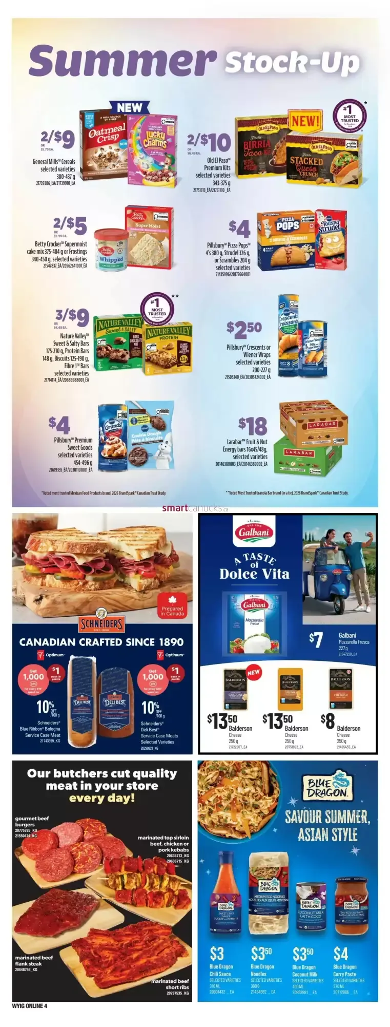 Independent Grocer flyer week 30 from July 23 to July 29 2026 - flyer page 13