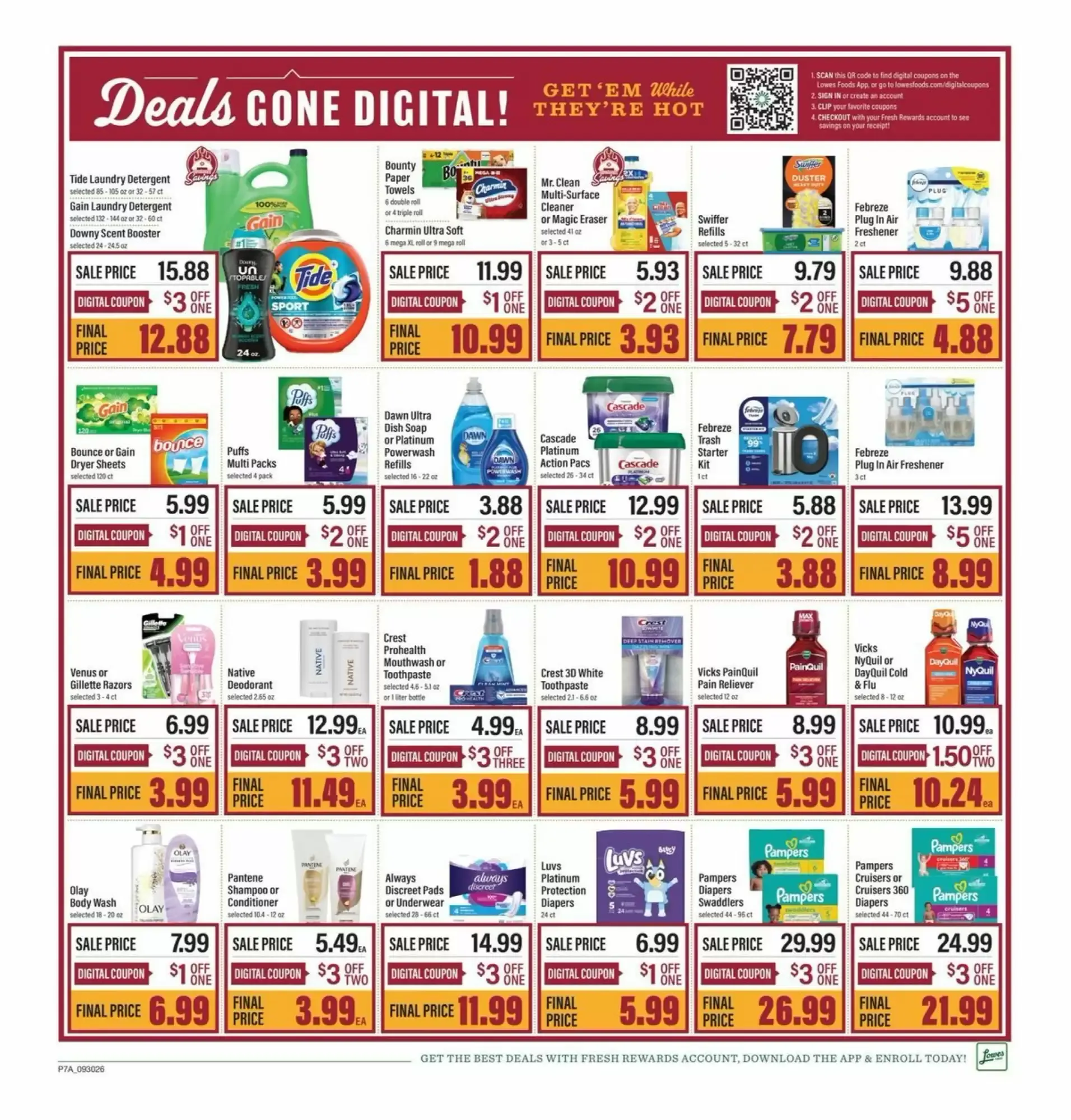 Weekly ad Lowes Foods weekly ad week 40 from September 30 to October 6 2026 - Page 11