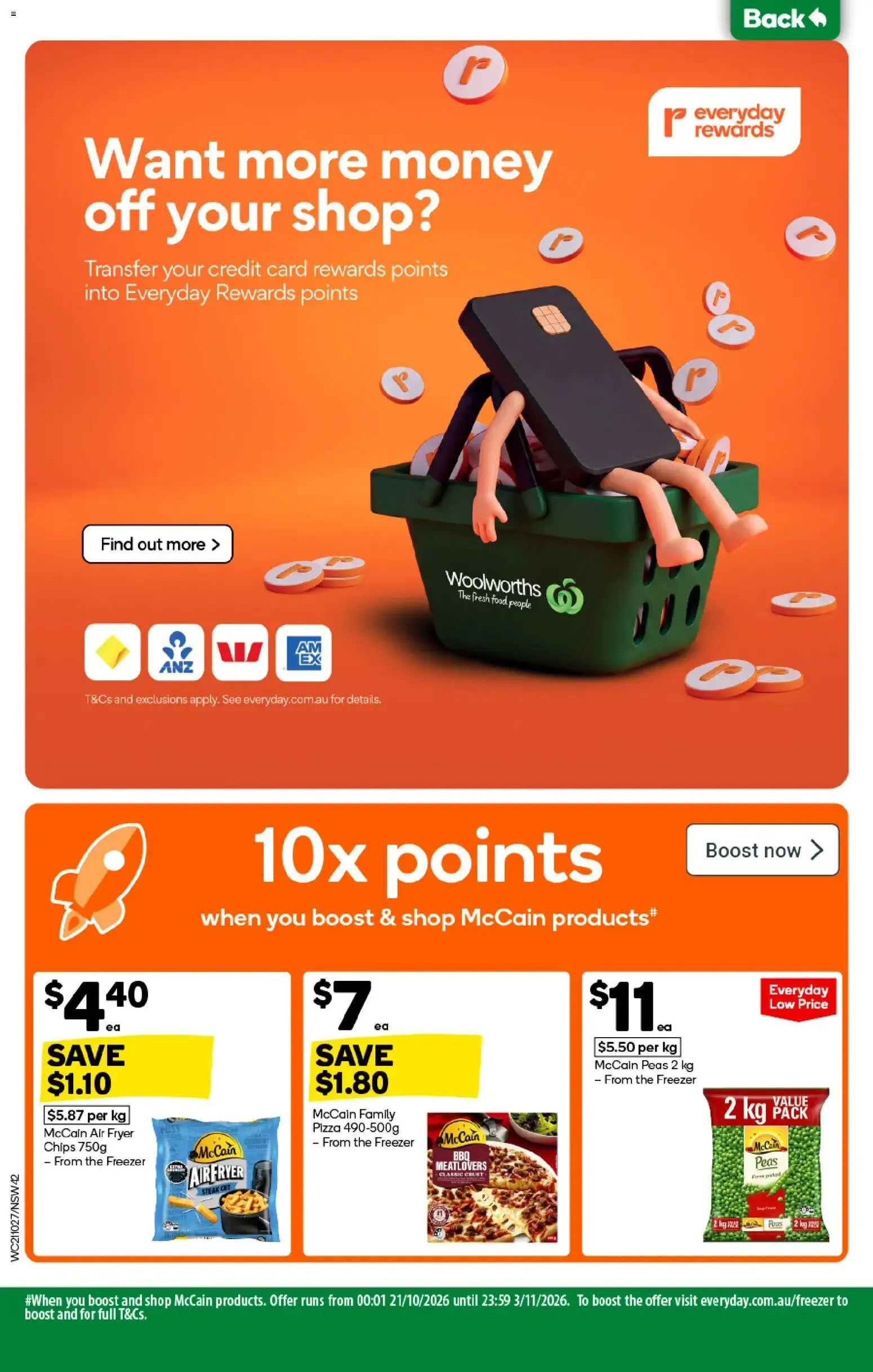 Woolworths Specials Catalogue - Catalogue valid from 21 October to 27 October 2026 - page 42