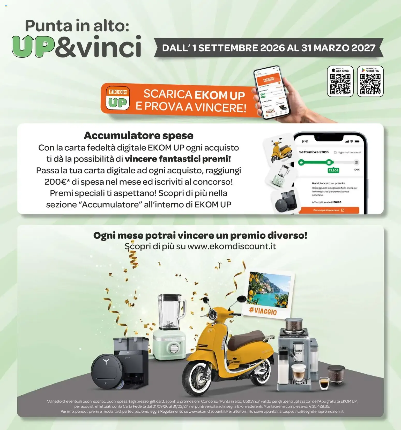 EKOM I PIÙ EKONOMICI da 22 settembre a 5 ottobre di 2026 - Pagina del volantino 12