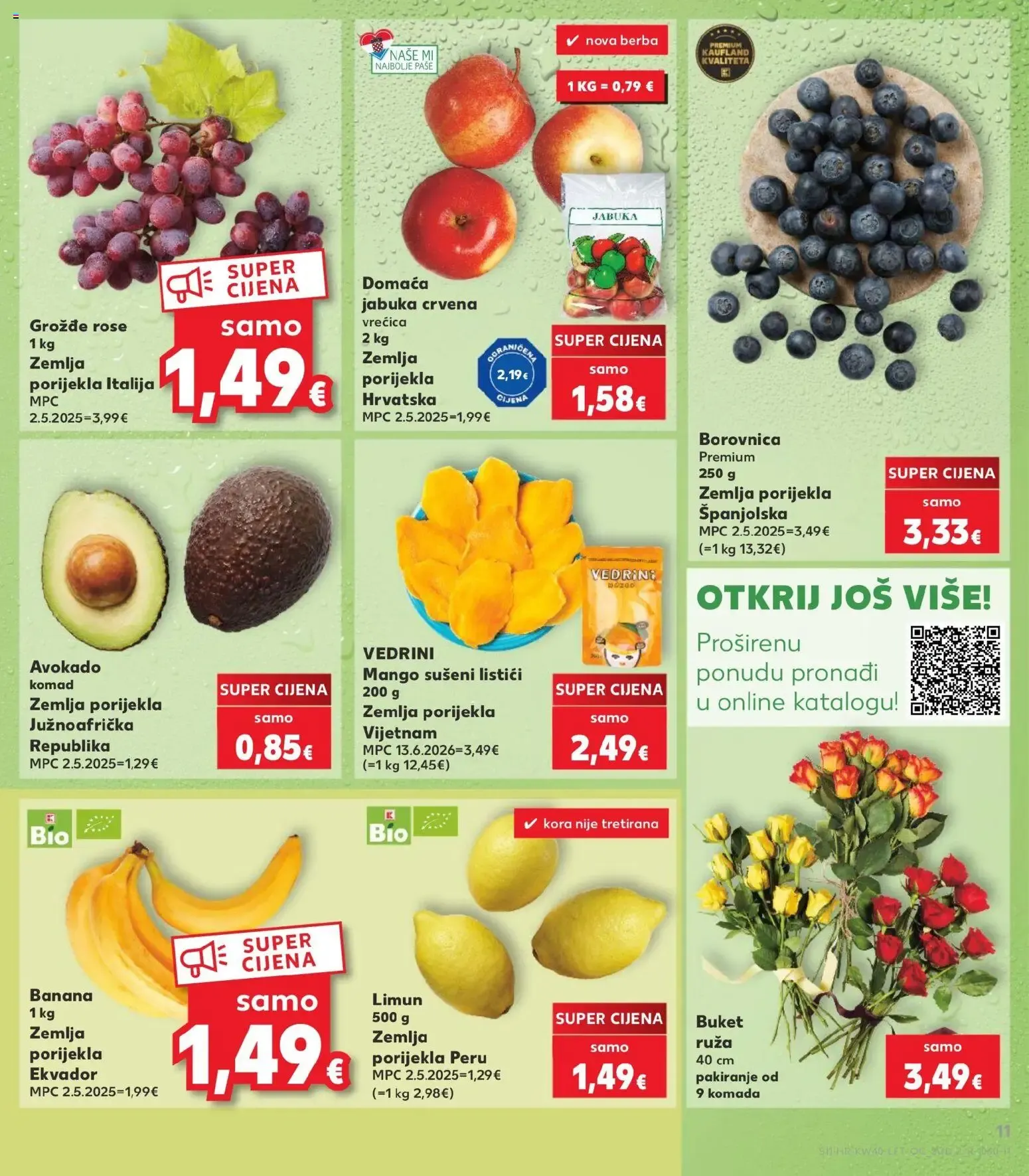 Katalog Kaufland Katalog novi od 30.09.2026 na listanje > letak digitalni od 30. rujna do 6. listopada 2026. - Pregled Stranica 11