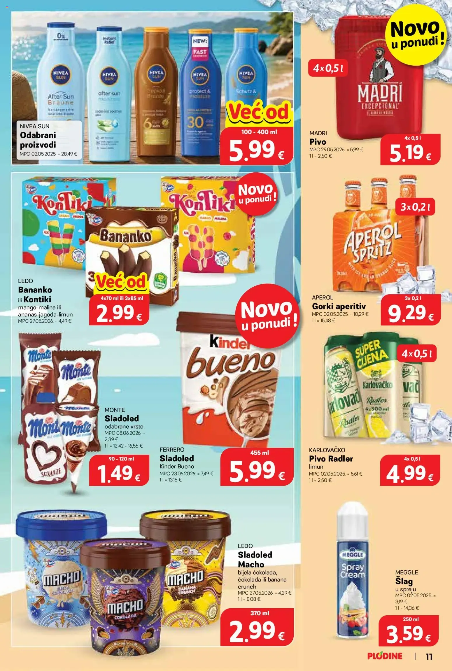 Katalog Plodine - Uvijek od akcije od 15. srpnja do 21. srpnja 2026. - Pregled Stranica 11