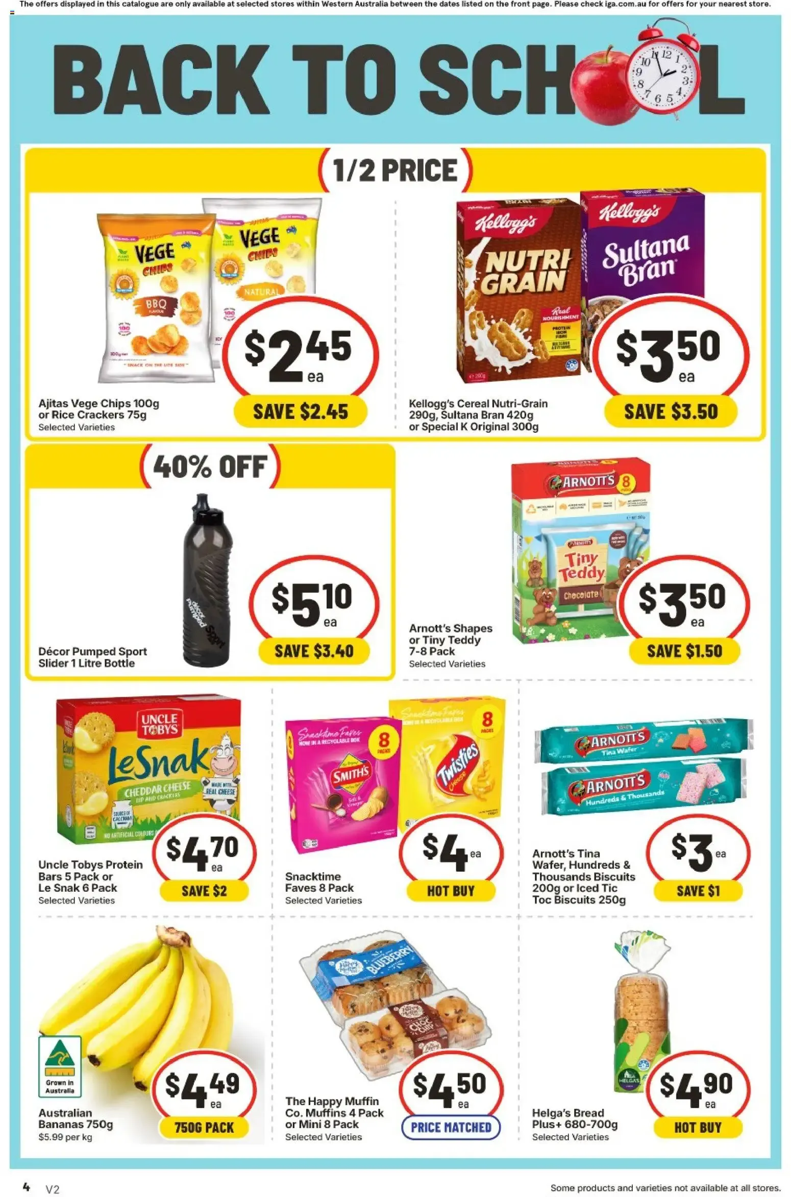 IGA Extra Specials - Catalogue valid from 7 October to 13 October 2026 - page 10