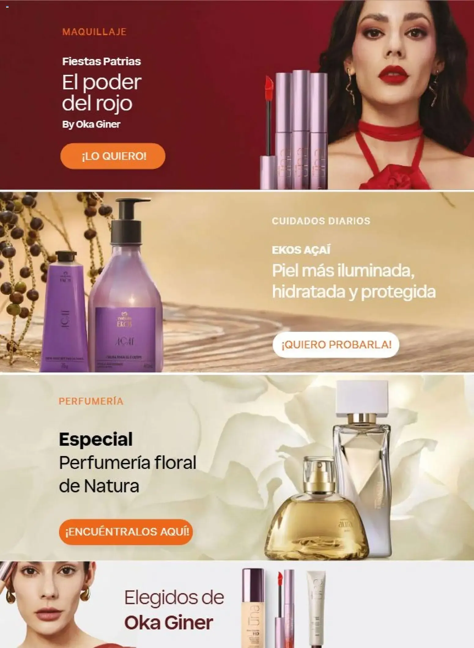 Catálogo de Nueva Natura campaña 13 2026 de 21/08 - Catálogo, Revista 21 de agosto al 30 de septiembre 2026 - Pagina 3