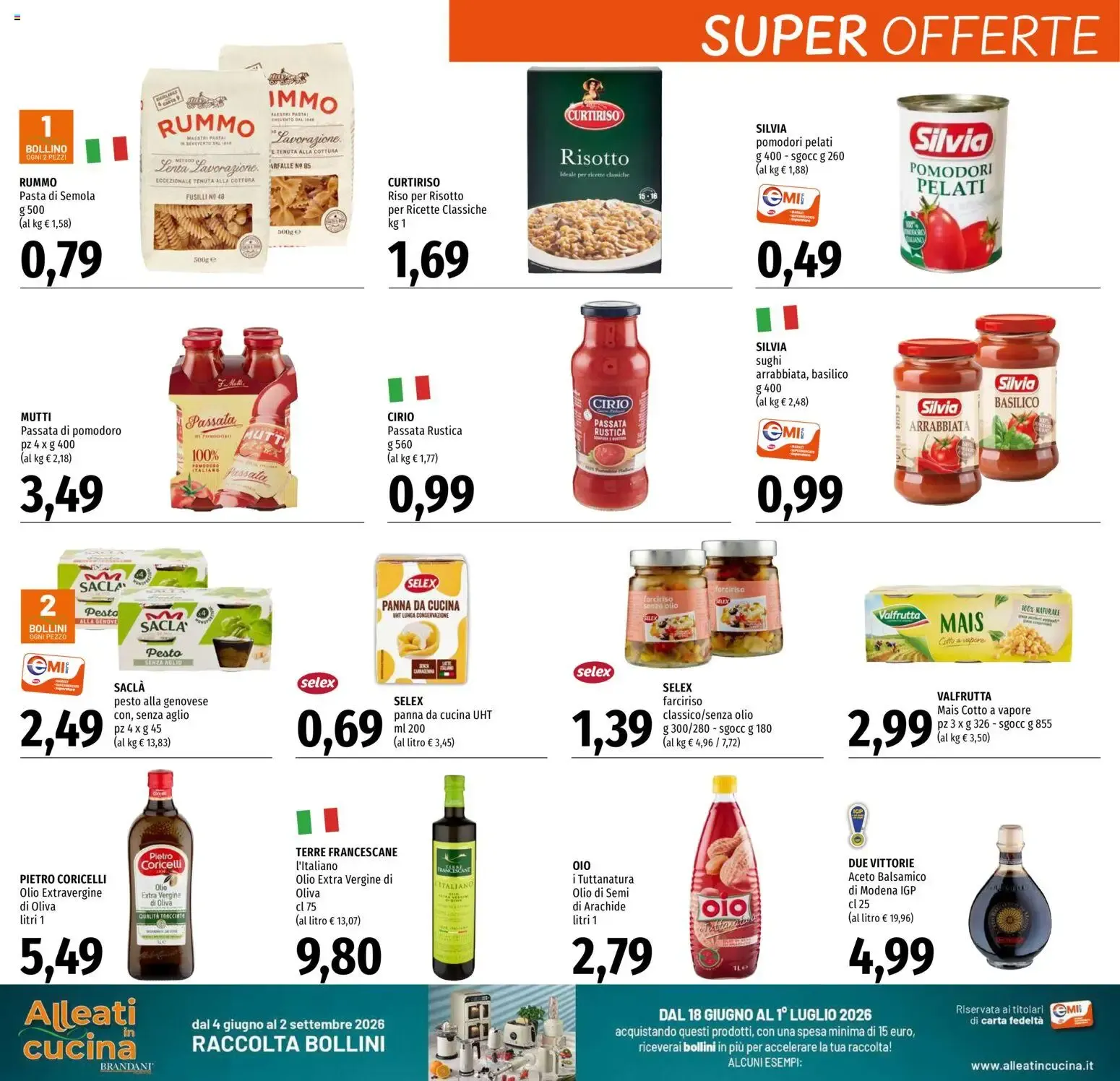 EMI volantino dal 18/06/2026 - online Offerte da 18 giugno a 1 luglio di 2026 - Pagina del volantino 10