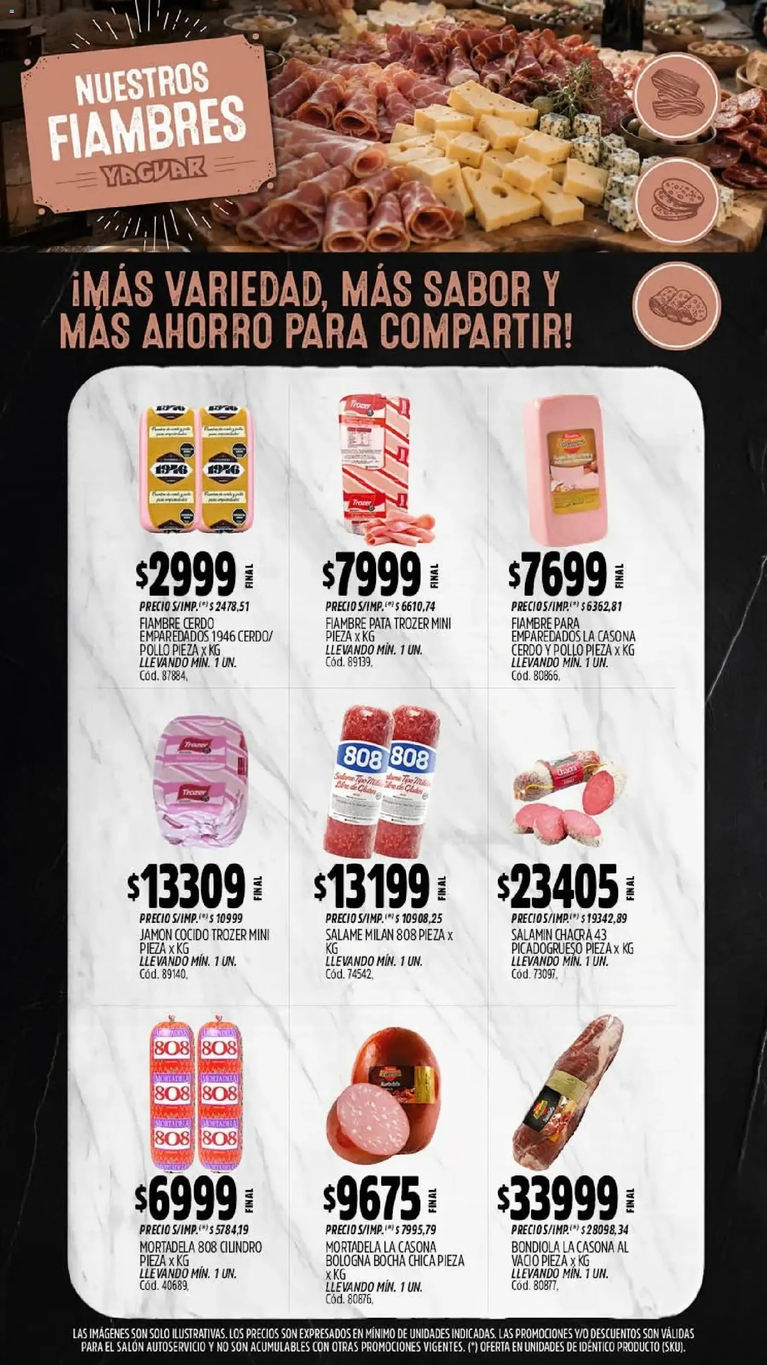 Ofertas de Mayorista Yaguar - El Cumple del Año 38 5 de octubre al 11 de octubre 2026 - Página 7 del catálogo