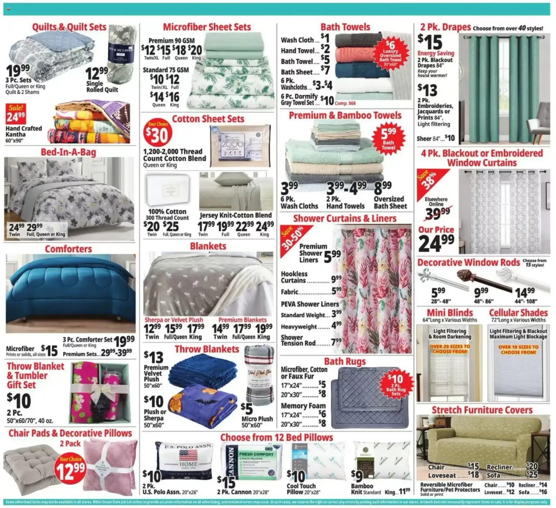 Weekly promotion Ocean State Job Lot - End of Summer Online Sale spanning from August 27 to September 2 2026 - Page 8 for Catalogue 365
