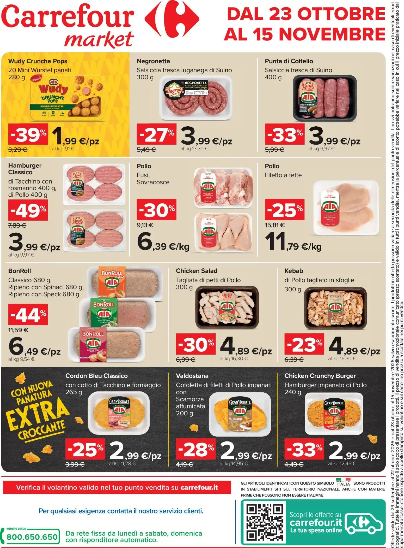 Carrefour Market da 29 settembre a 22 ottobre di 2026 - Pagina del volantino 2