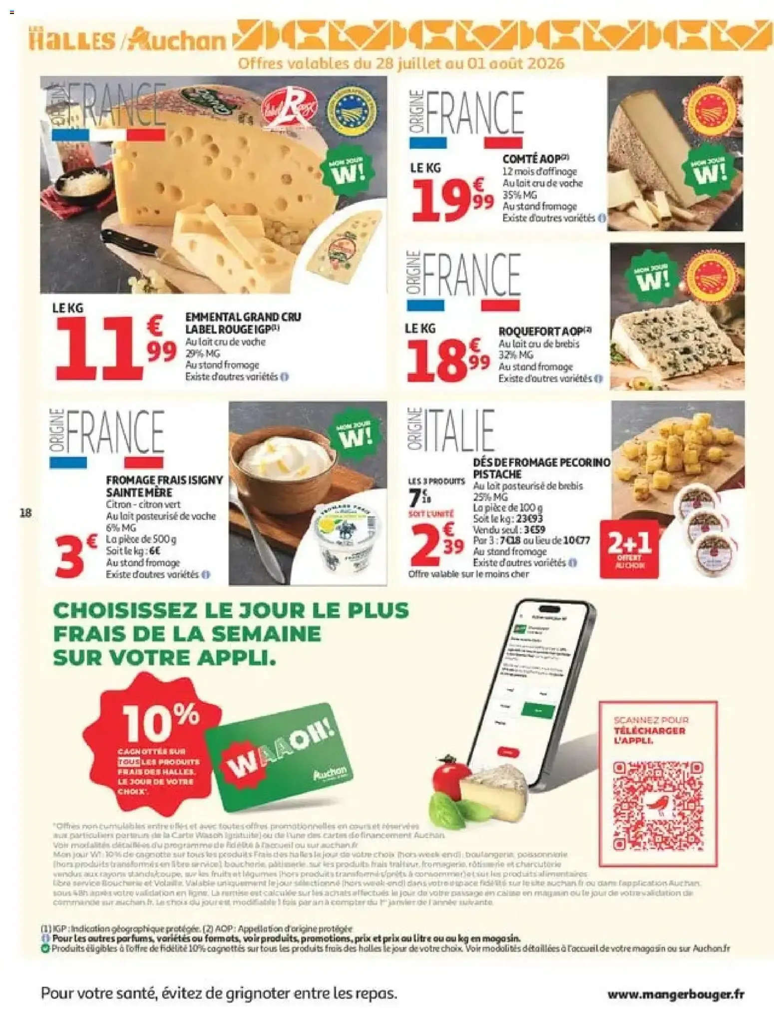 Auchan: Offres du moment du 28 juillet au 9 août 2026 - Catalogue page 18