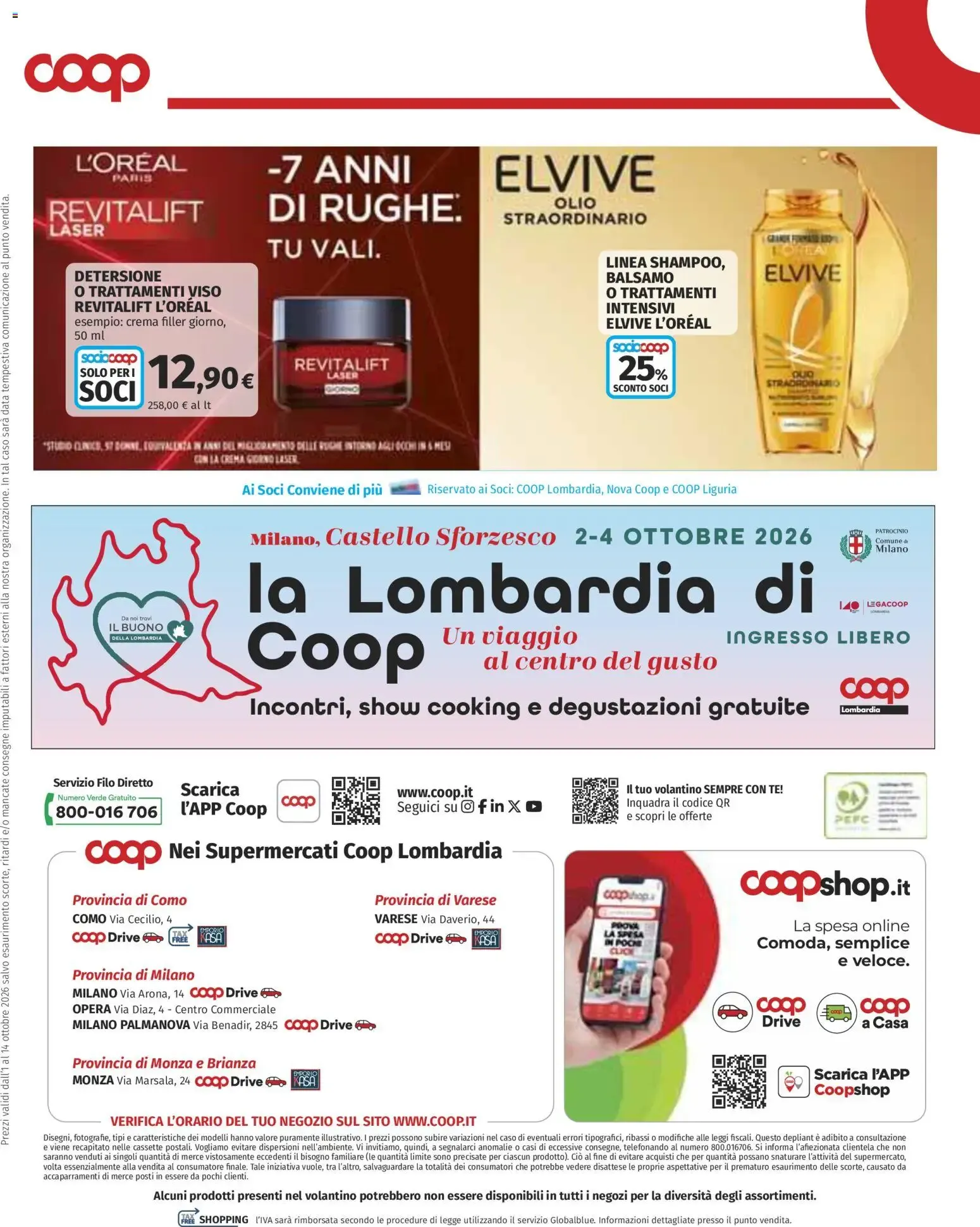 Coop Superstore Extra Offerte da 1 ottobre a 14 ottobre di 2026 - Pagina del volantino 36