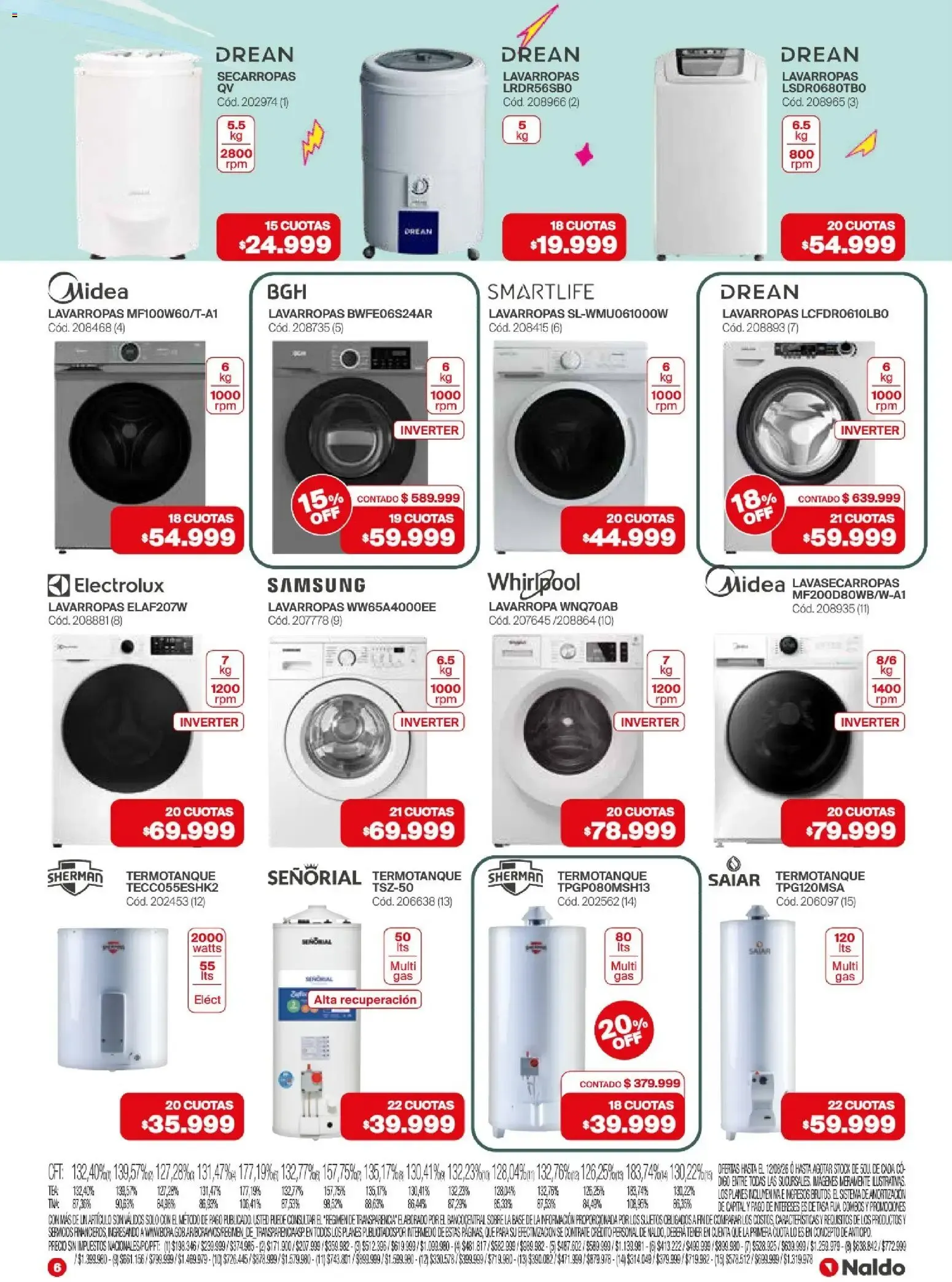 Ofertas de Naldo - Día del Niño - Agosto 2026 1 de agosto al 12 de agosto 2026 - Página 6 del catálogo