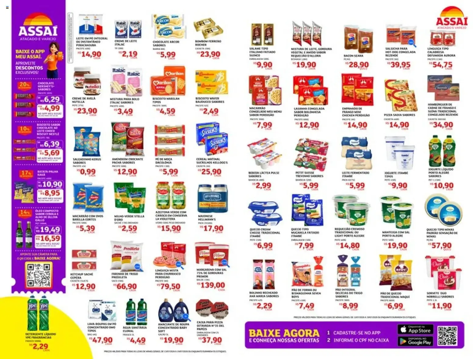 Encarte de Assaí Atacadista ofertas - MG de 13/07/2026 | Promoções Online 13 de julho até 19 de julho 2026 - Pagina 2