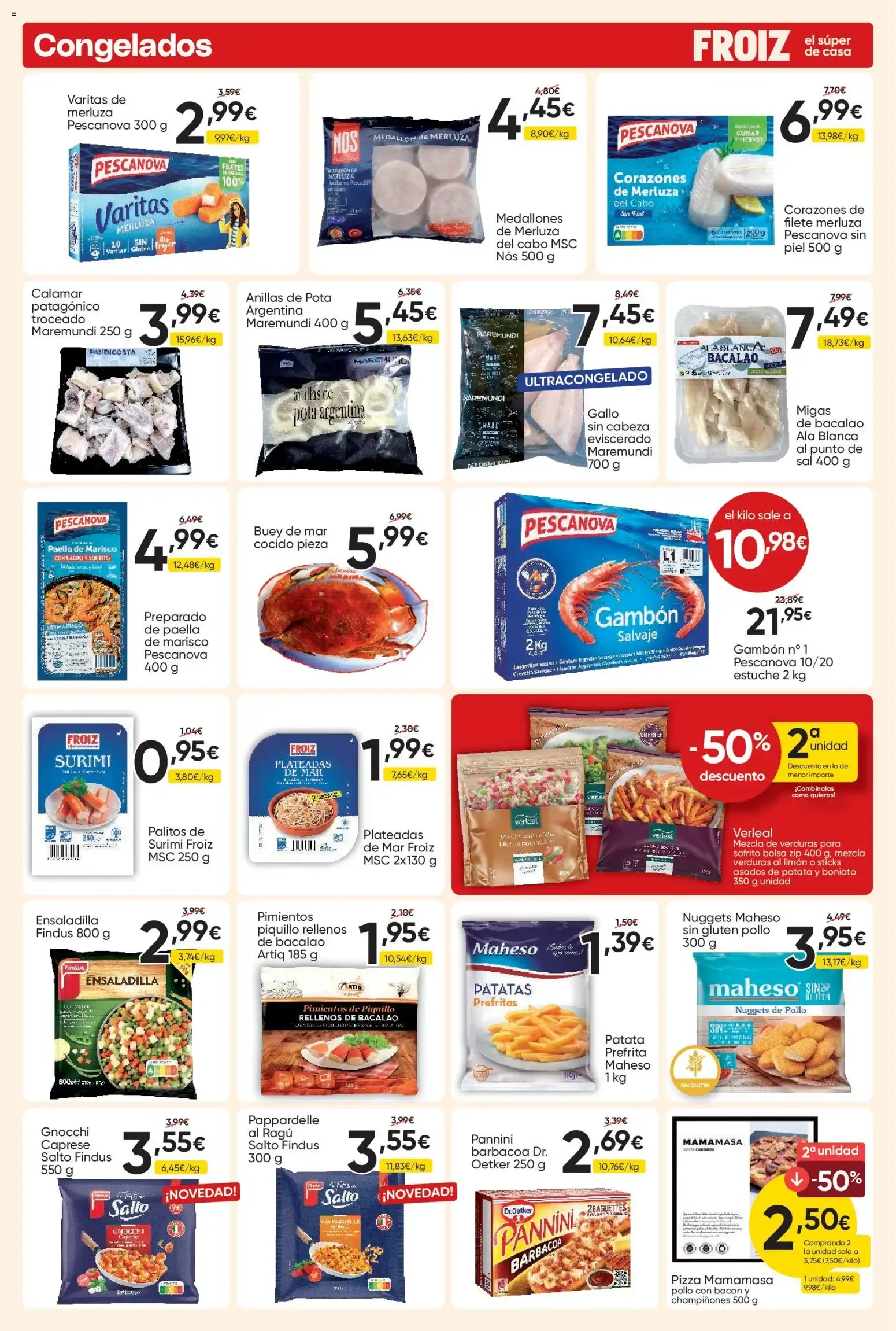 Catálogo de Froiz folleto del 23/07/2026 | Ofertas 23 de julio al 10 de agosto 2026 - Página 4