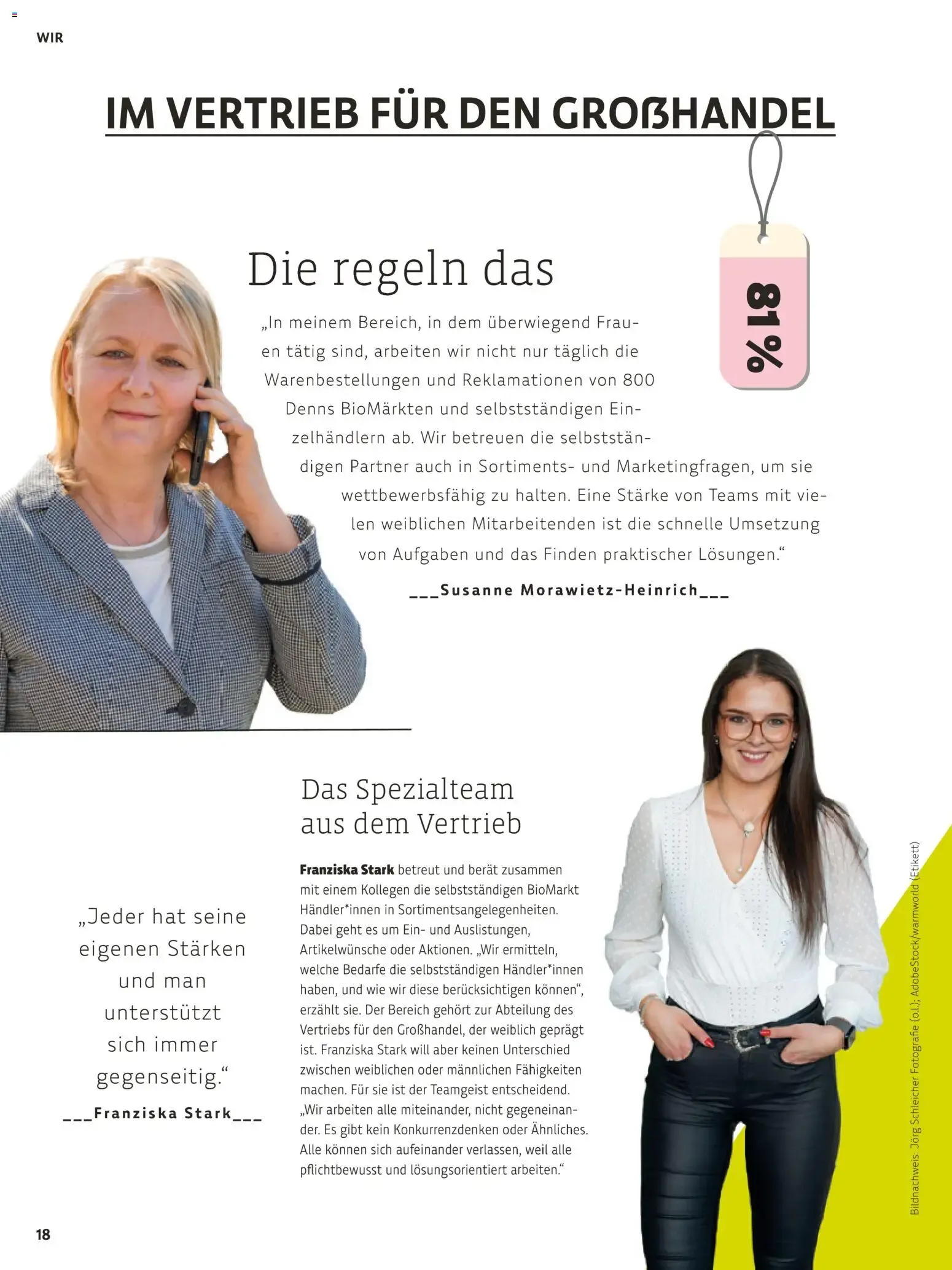 BioMarkt Kreo Magazin (ab 26.05.2026) zum Blättern von 1. Februar bis 30. Juni 2026 - Prospekt seite 18