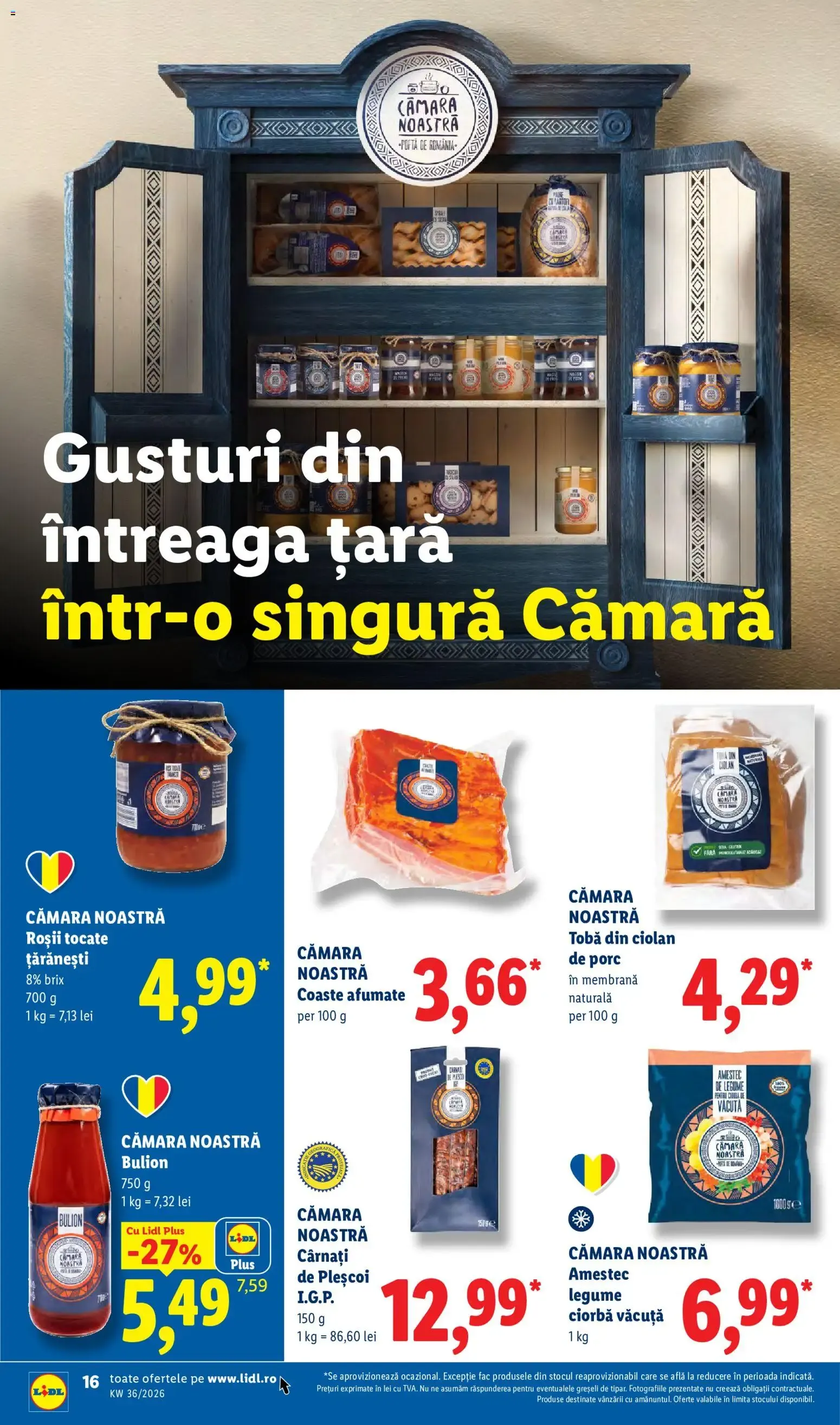 Catalog Catalog LIDL 31.08.2026 - Oferta și Revista online de la 31 august până la 6 septembrie 2026 - Revista Pagina 16