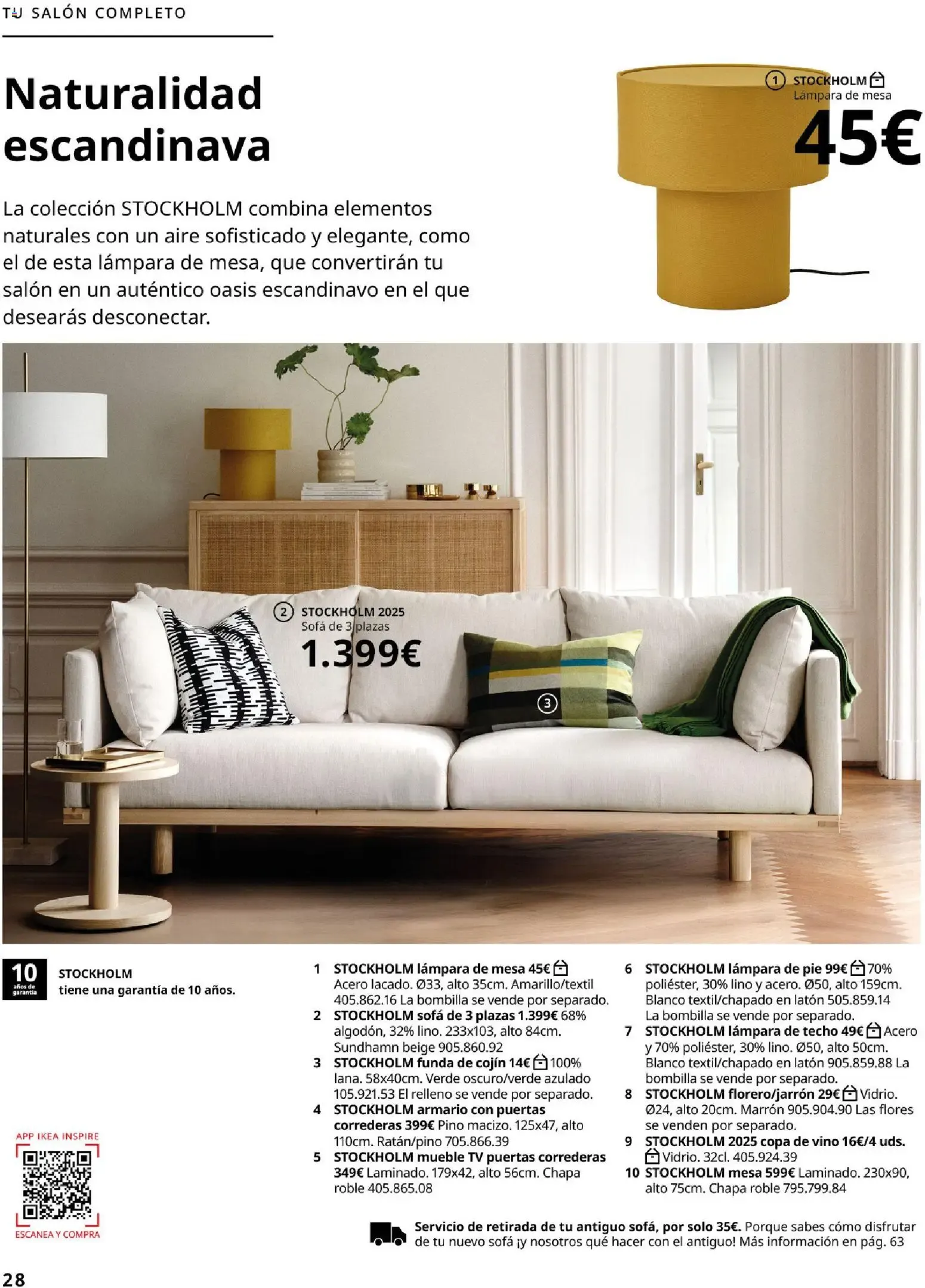 Catálogo de IKEA Salones 4 de febrero al 31 de agosto 2026 - Página 28