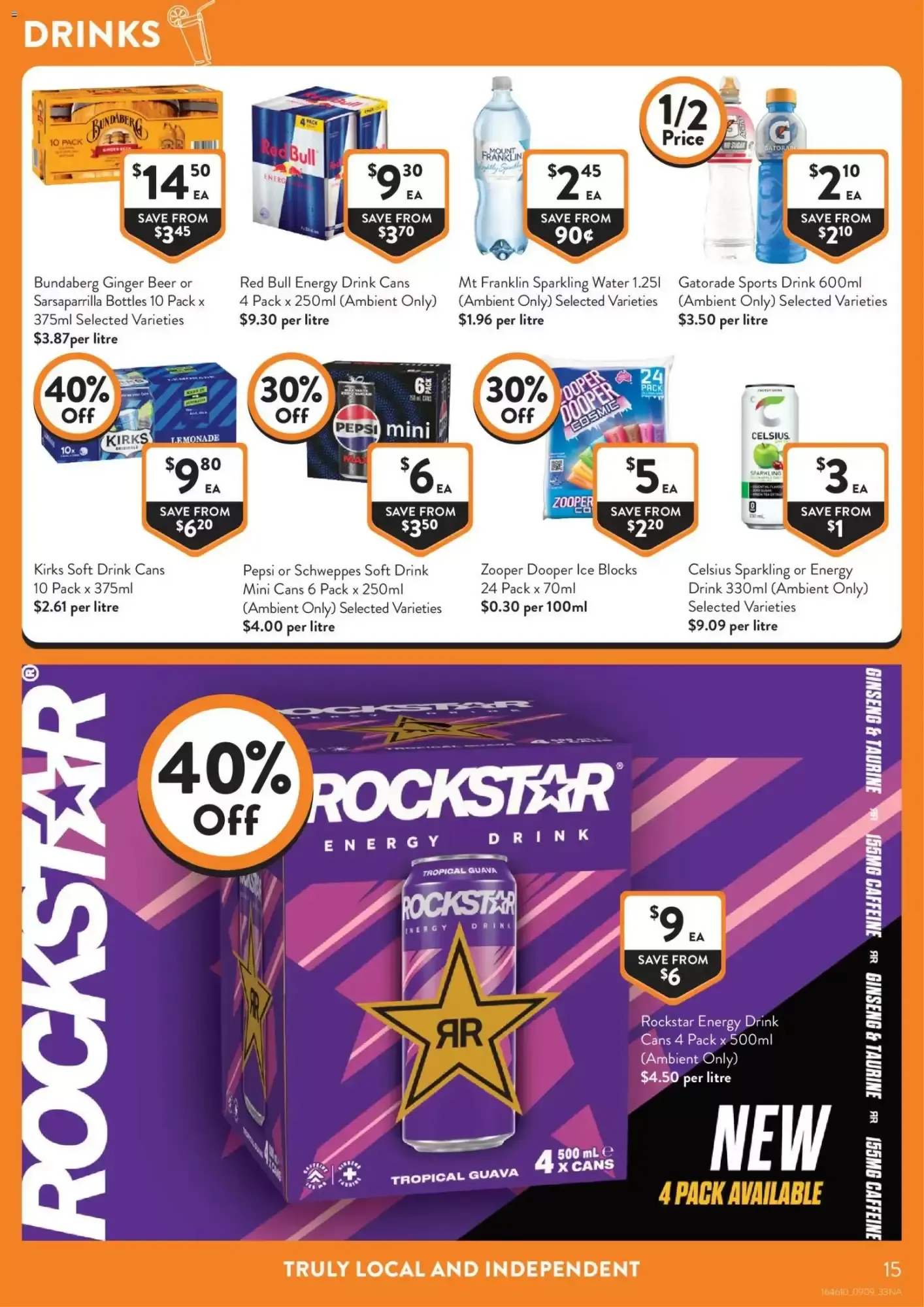 Foodworks Supermarket Catalogue - Catalogue valid from 9 September to 15 September 2026 - page 15