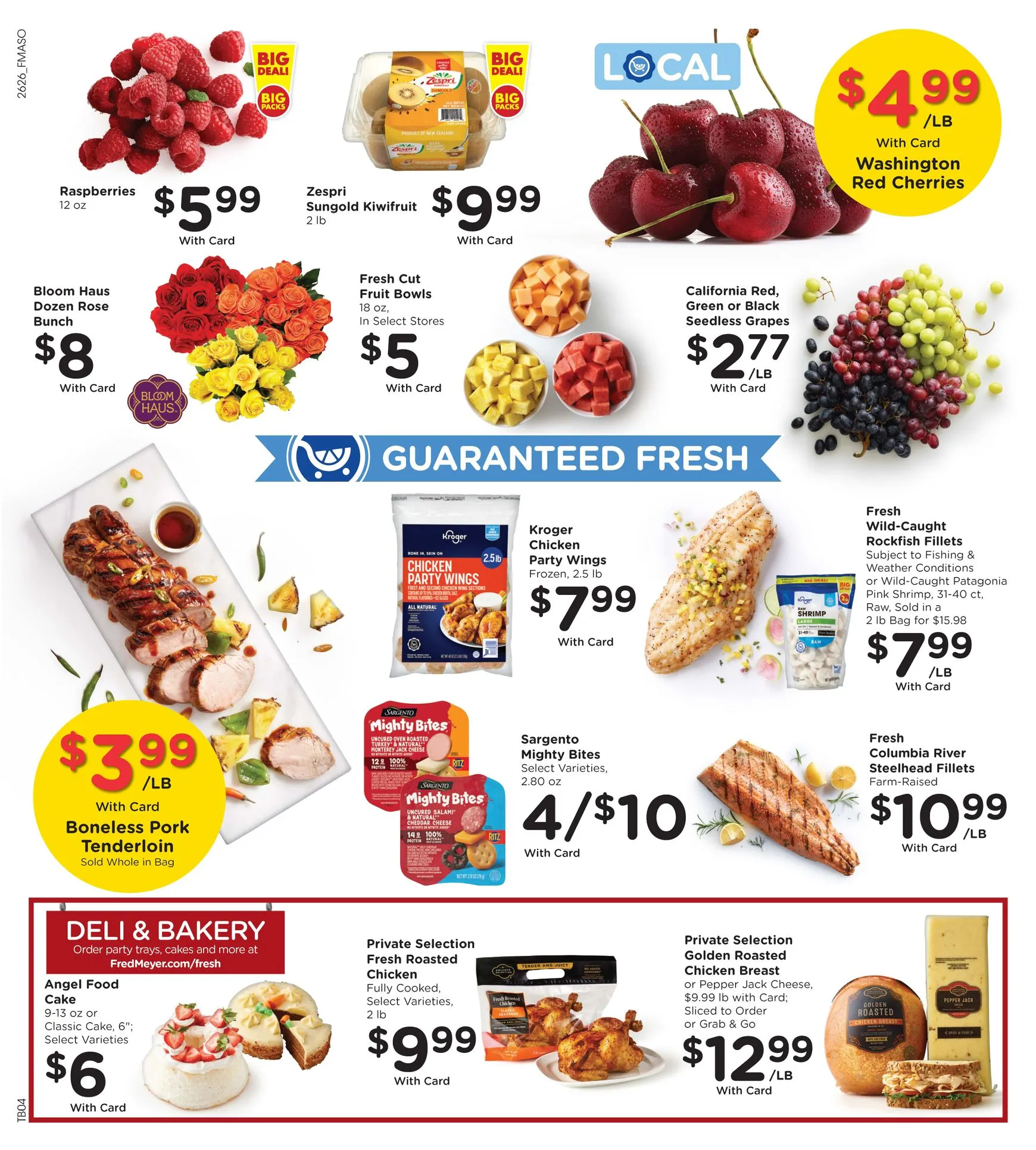 Weekly ad Fred Meyer - Back to School Savings & Weekly Digital Deals from July 29 to August 4 2026 - Page 14