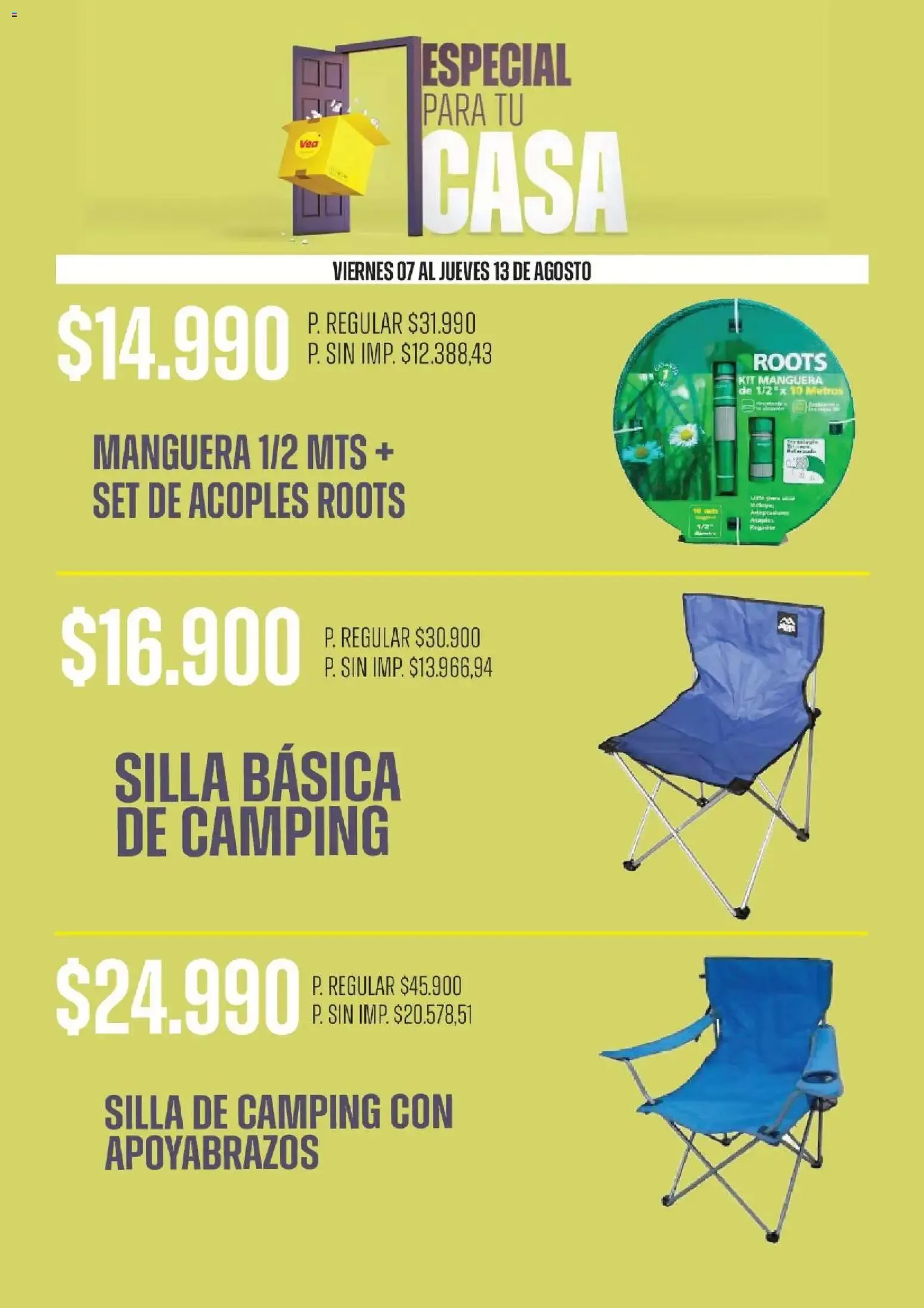 Ofertas de Vea - Especial para tu casa del 07/08/2026 - 12/08/2026 7 de agosto al 12 de agosto 2026 - Página 5 del catálogo