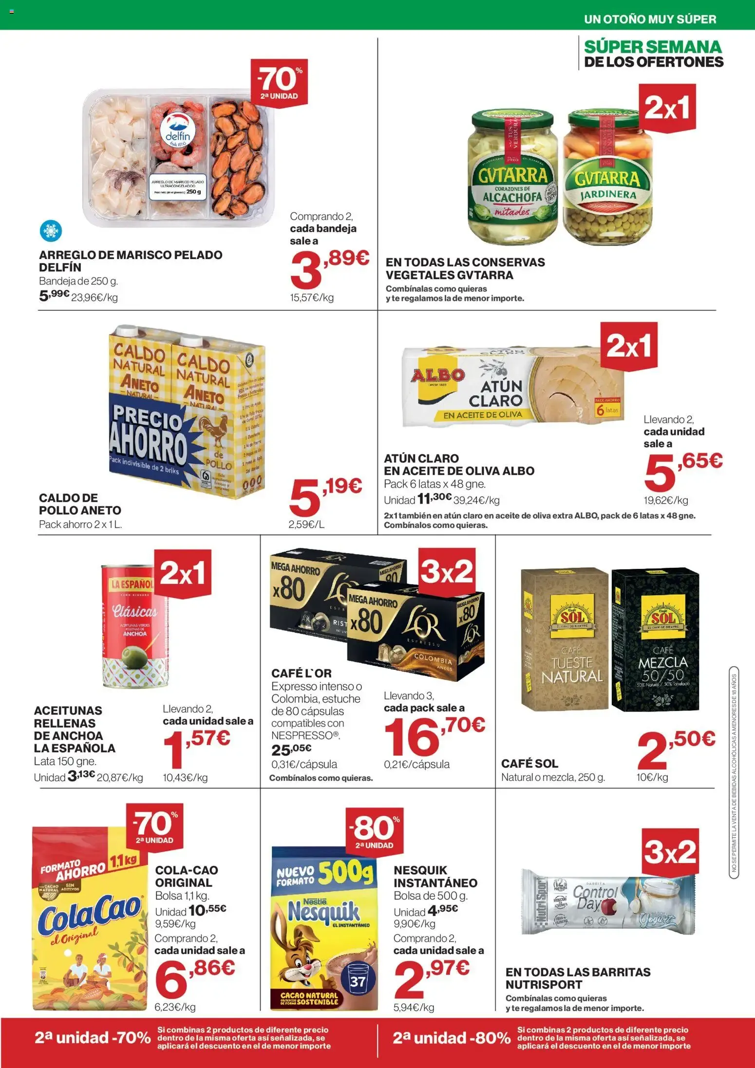 Catálogo de Supercor - Semana de los Ofertones Canarias 15/10/2026 - 21/10/2026 15 de octubre al 21 de octubre 2026 - Página 3