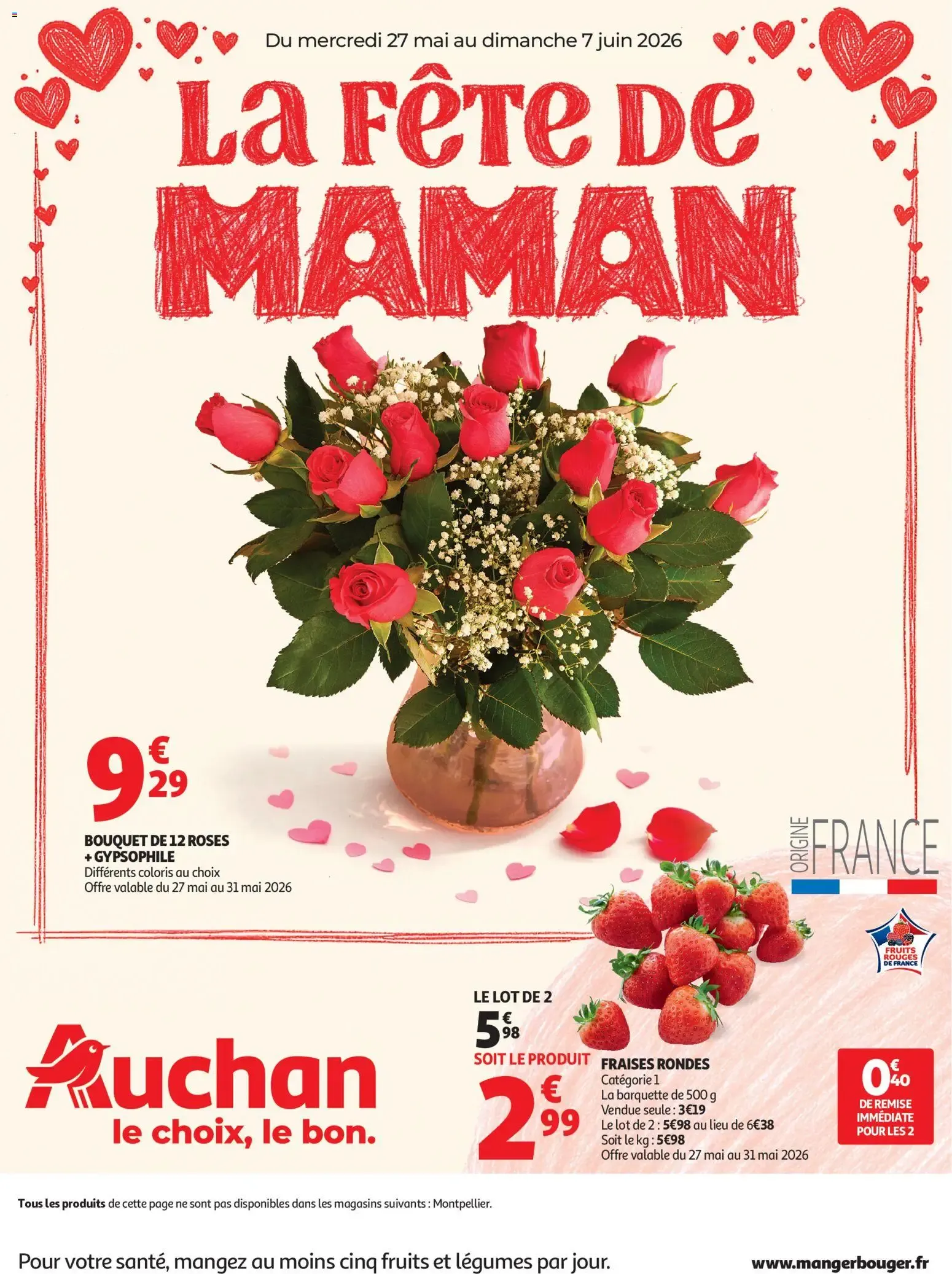 La Fête De Maman du 27 mai au 7 juin 2026 - Catalogue page 1