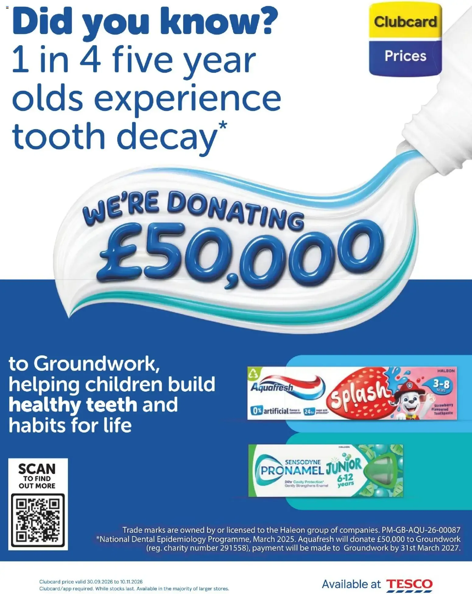 Tesco Magazine October 2026 (01/10/2026 - 31/10/2026) - Offers Online from 1 October to 31 October 2026 - Catalogue Page 52
