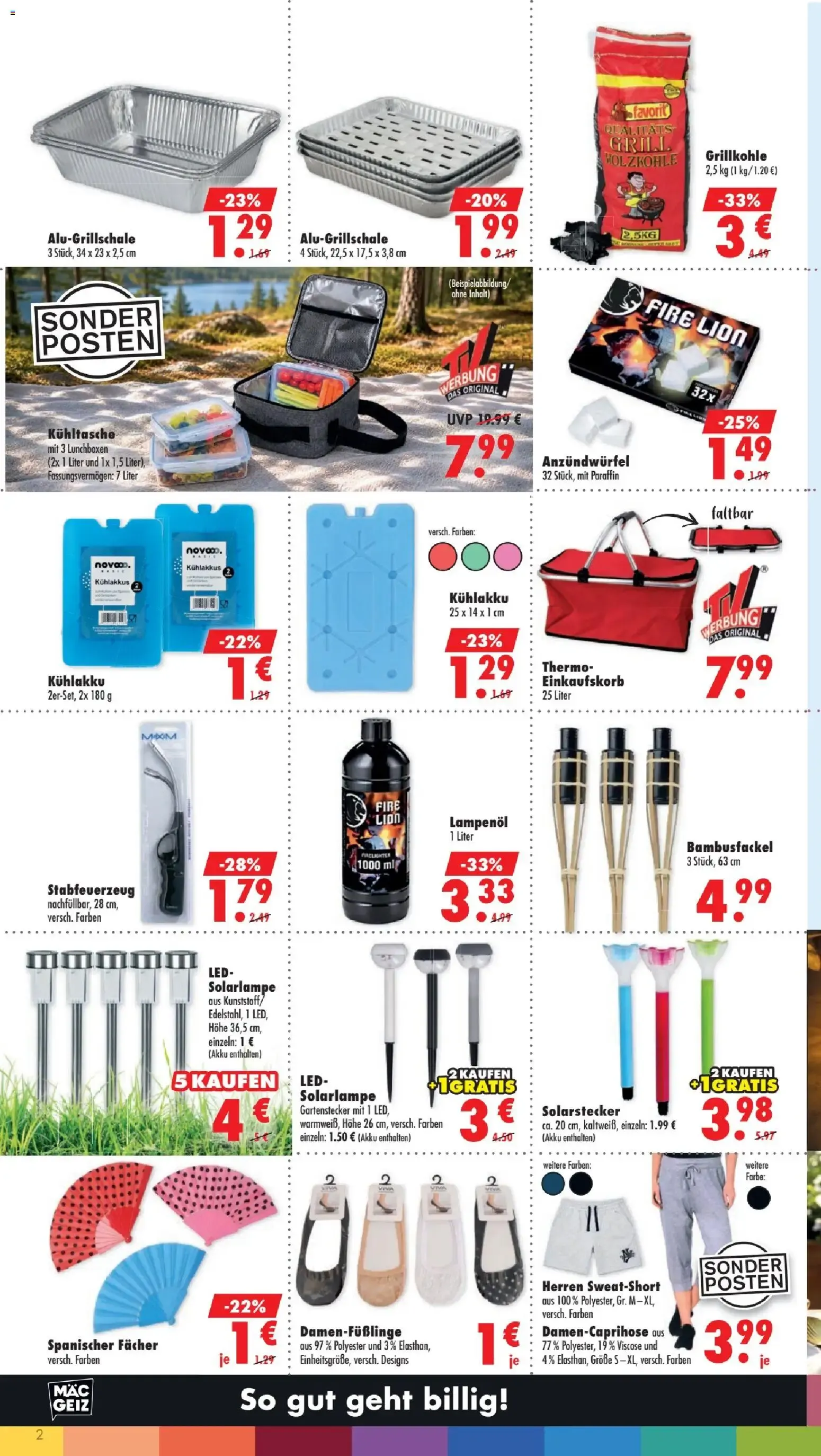 Mäc Geiz Dein Discounter von 6. Juli bis 12. Juli 2026 - Prospekt seite 2