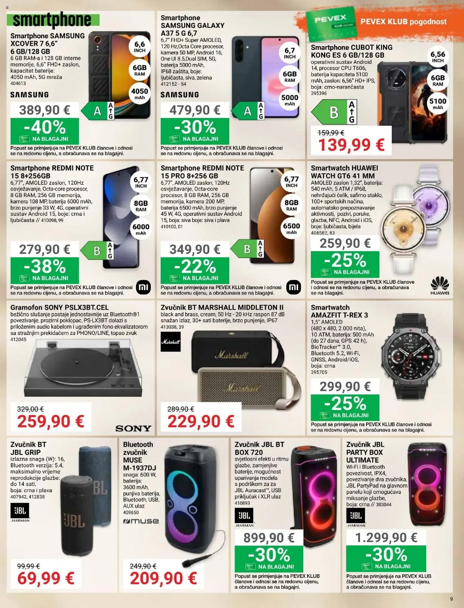 Katalog Vruće cijene peći i ogrjeva od 23. srpnja do 24. kolovoza 2026. - Pregled Stranica 9