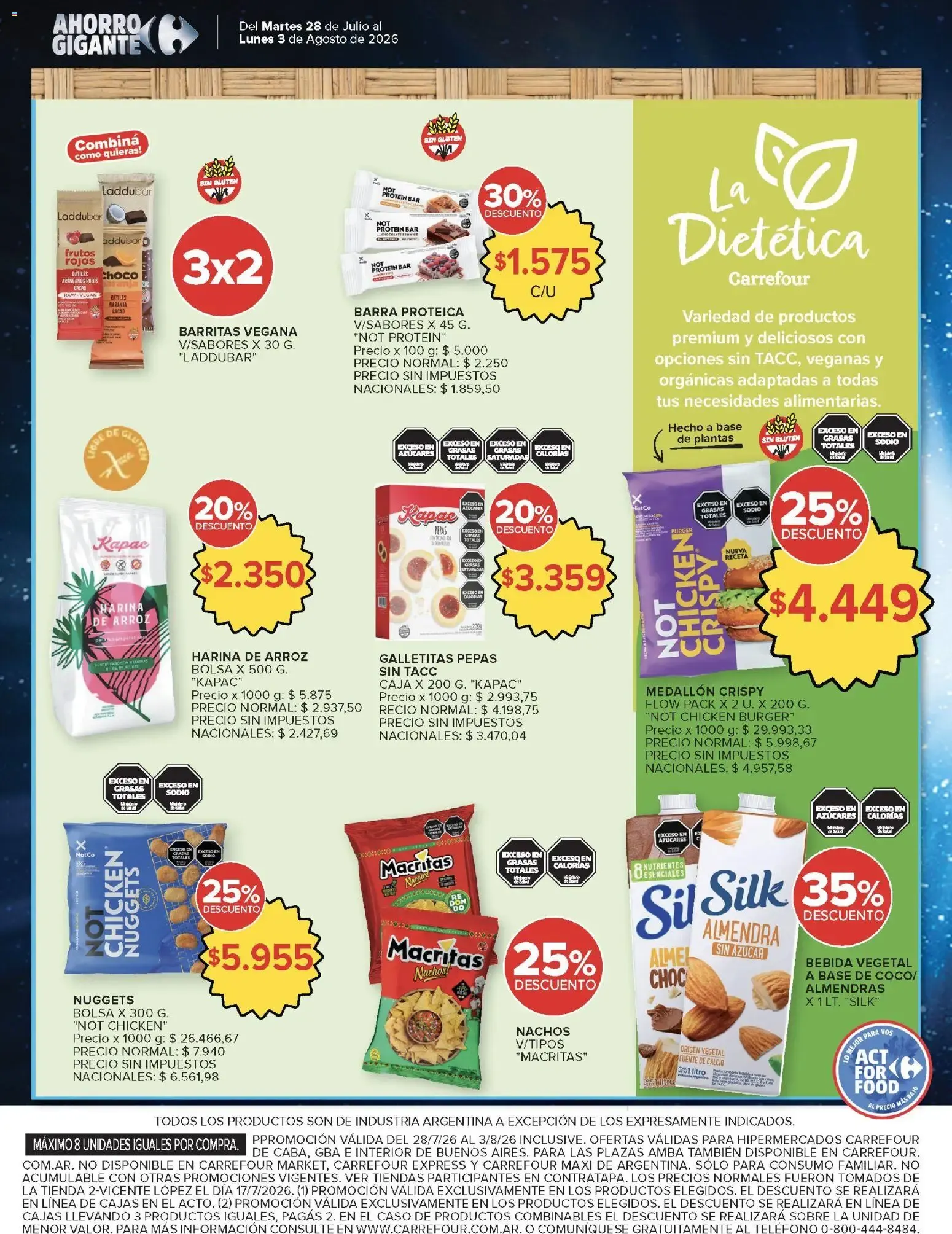 Ofertas de Carrefour ofertas || del 28/07/2026 - 03/08/2026 || Promociones 28 de julio al 3 de agosto 2026 - Página 19 del catálogo