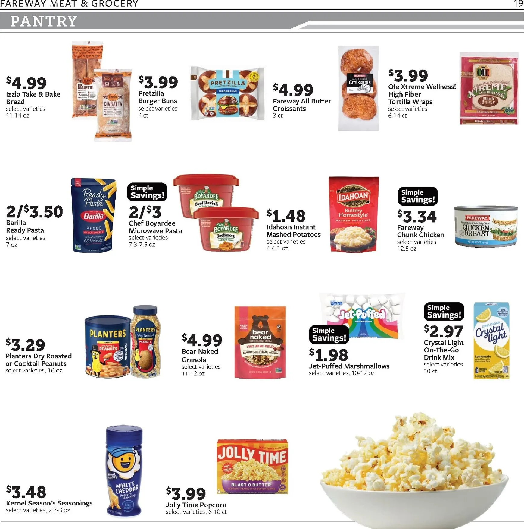 Weekly ad Fareway: Ofertas semanales y entradas para la Feria Estatal de Iowa from August 3 to August 8 2026 - Page 19