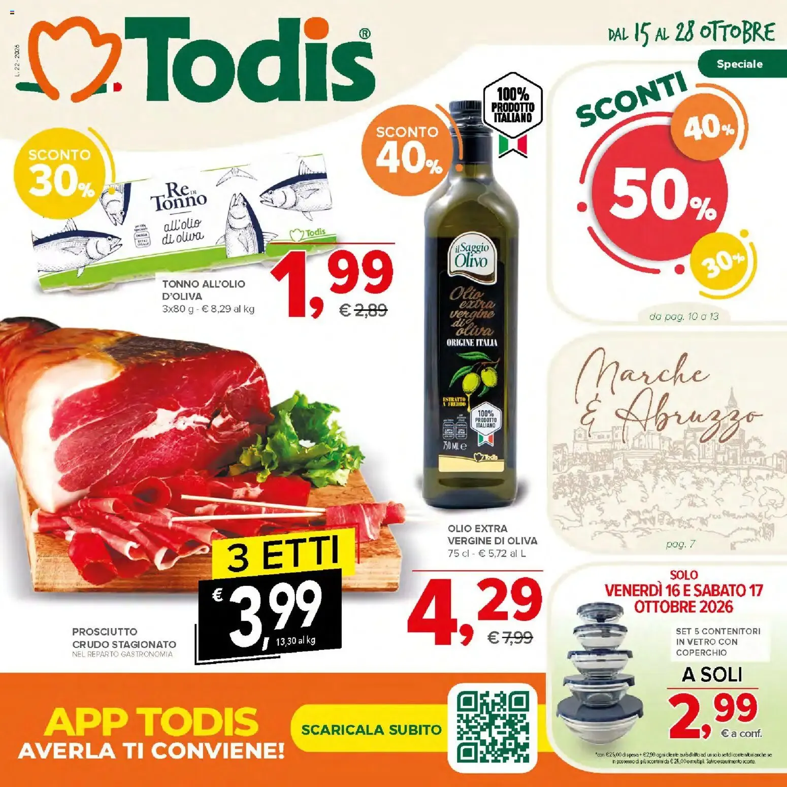 Nuovo Halloween volantino di Todis dal 15/10/2026 > offerte anteprima 🍂 da 15 ottobre a 28 ottobre di 2026 - Pagina del volantino 1