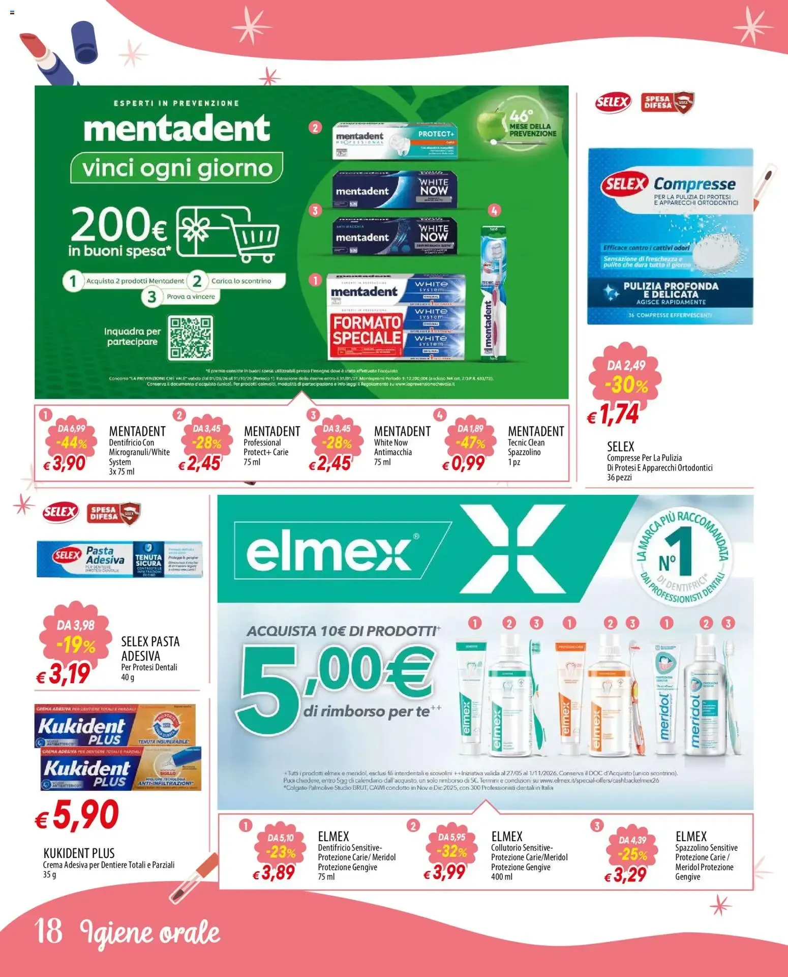 Segreti di Bellezza - Famila Galassia Superstore da 1 ottobre a 28 ottobre di 2026 - Pagina del volantino 18