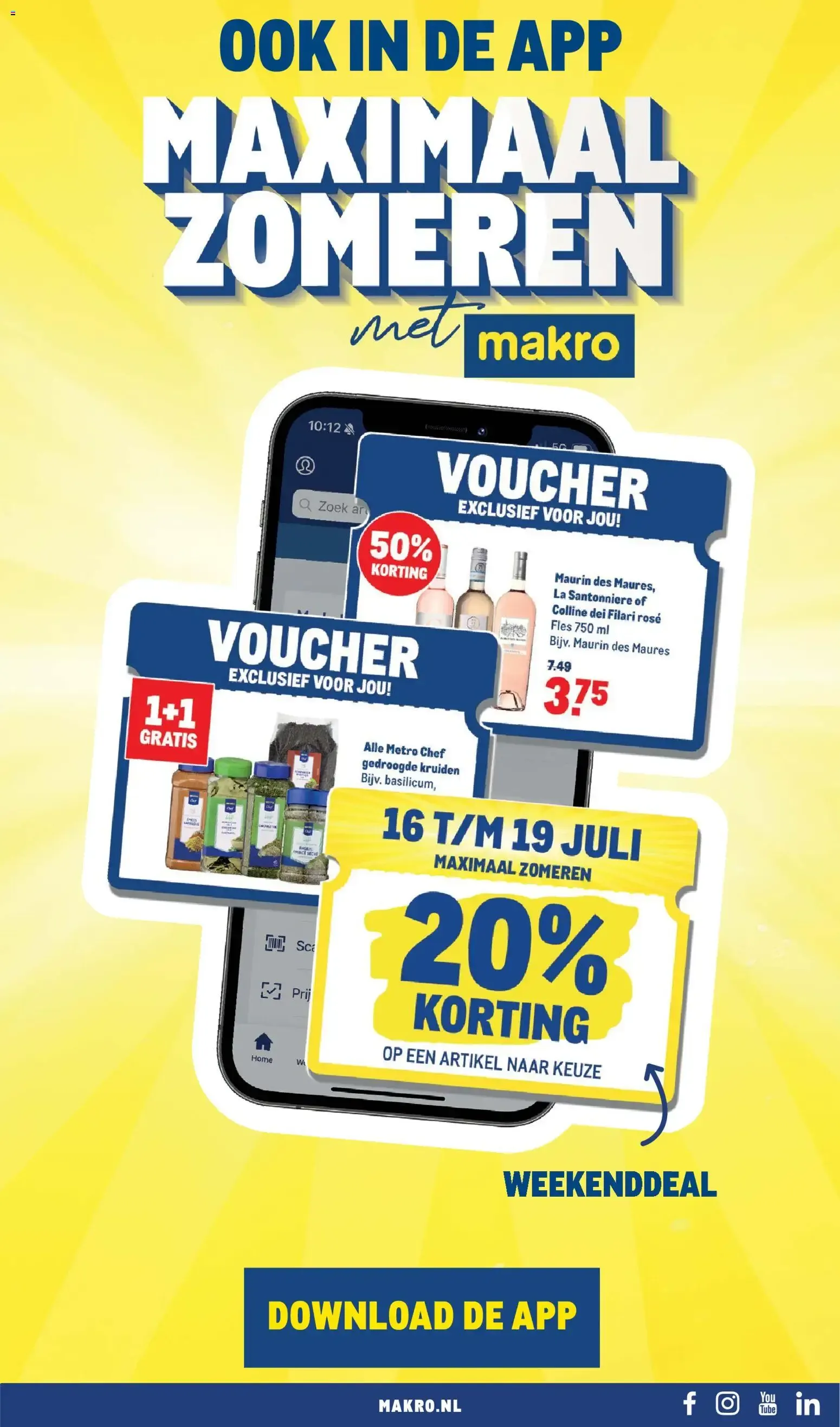 Makro folder vanaf 15-07-2026 || NIEUWE van 15 juli tot 26 juli 2026 - Folder pagina 5