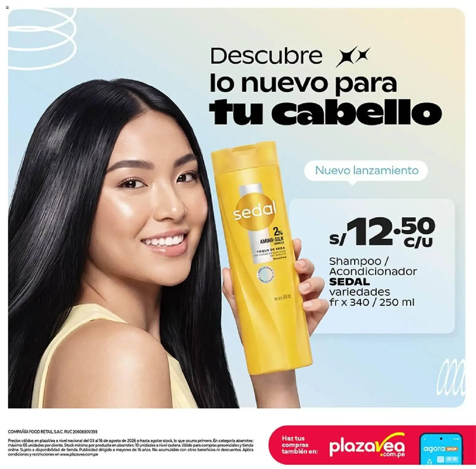 Catalogo de Plaza Vea: Descubre el poder del colágeno 3 de agosto al 16 de agosto 2026 - Pag 14